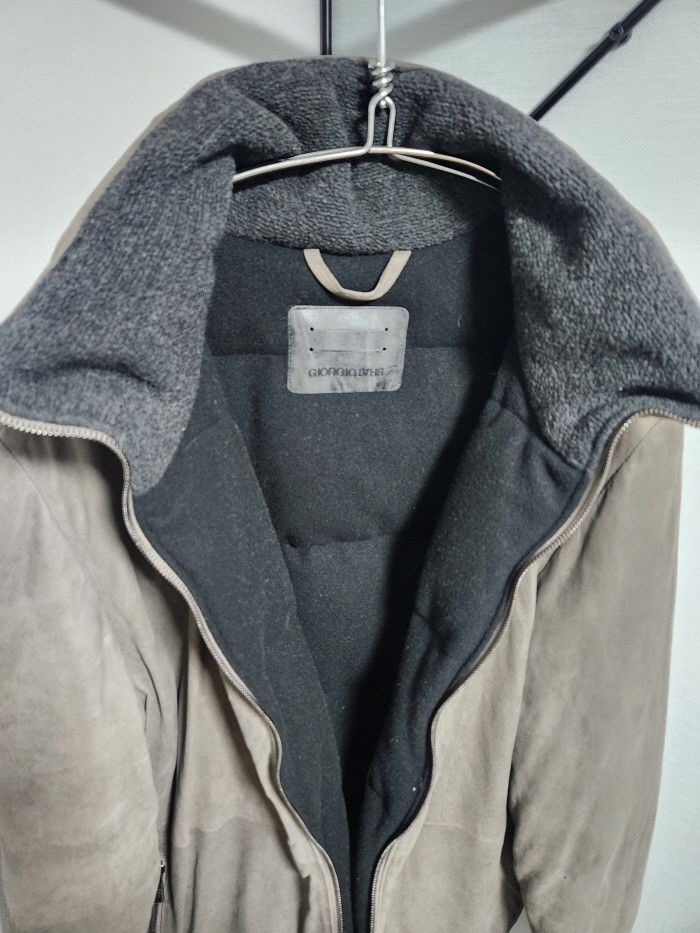 Giorgio Brato giorgio brato nubak leather padded jacket Size US M / EU 48-50 / 2 - 3 Thumbnail