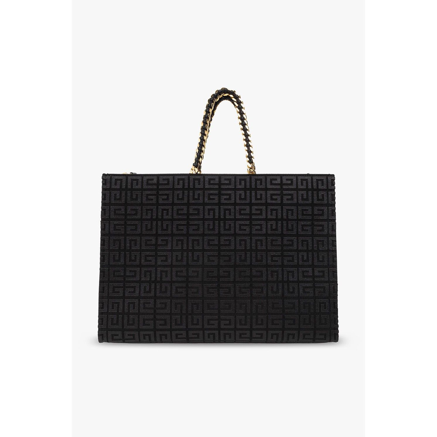 Givenchy GIVENCHY G-Tote Medium Black Canvas Tote Bag New And Authent Size ONE SIZE - 2 Thumbnail