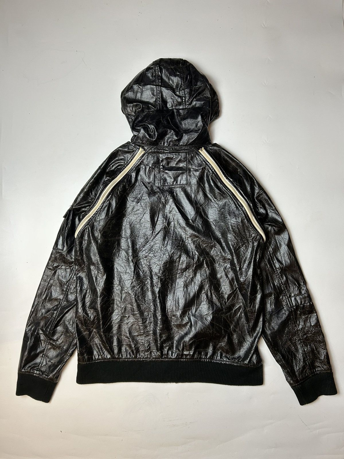 Avirex AVIREX VARSITY ZIPPER HOODIE JACKET Size US L / EU 52-54 / 3 - 3 Thumbnail