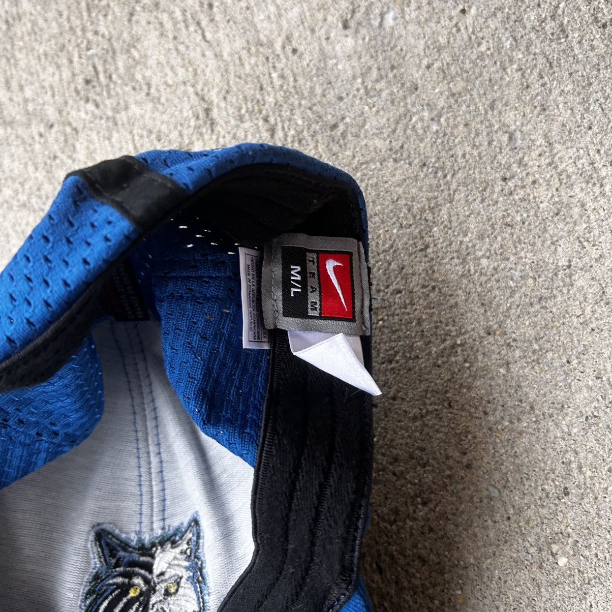 NBA × Nike × Vintage Vintage 2004 Minnesota Timberwolves Nike mesh fitted Size ONE SIZE - 6 Thumbnail