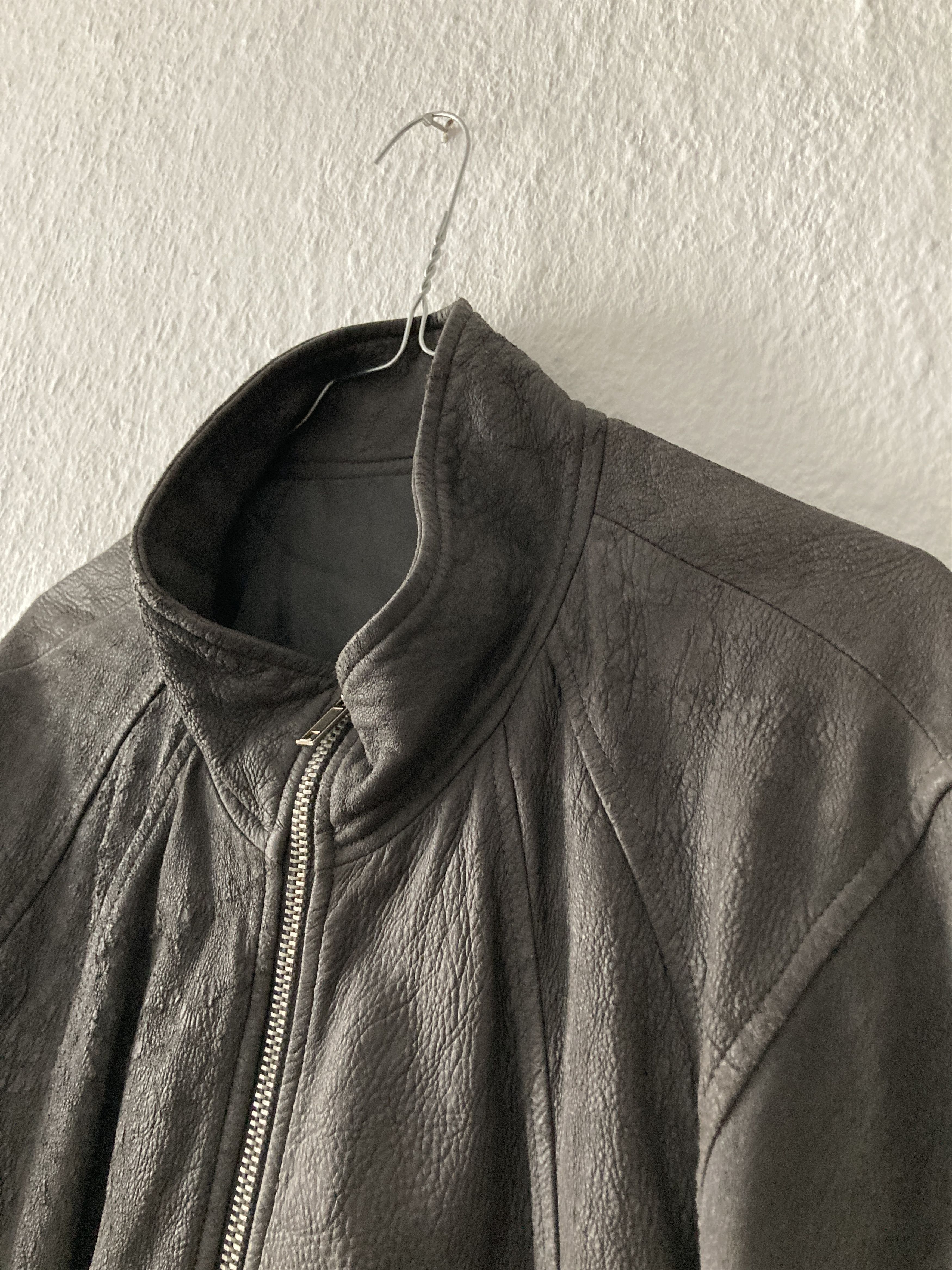 Rick Owens F/W 10 "GLEAM" Heavy Blistered Lamb Intarsia Jacket XXL Size US XXL / EU 58 / 5 - 5 Thumbnail