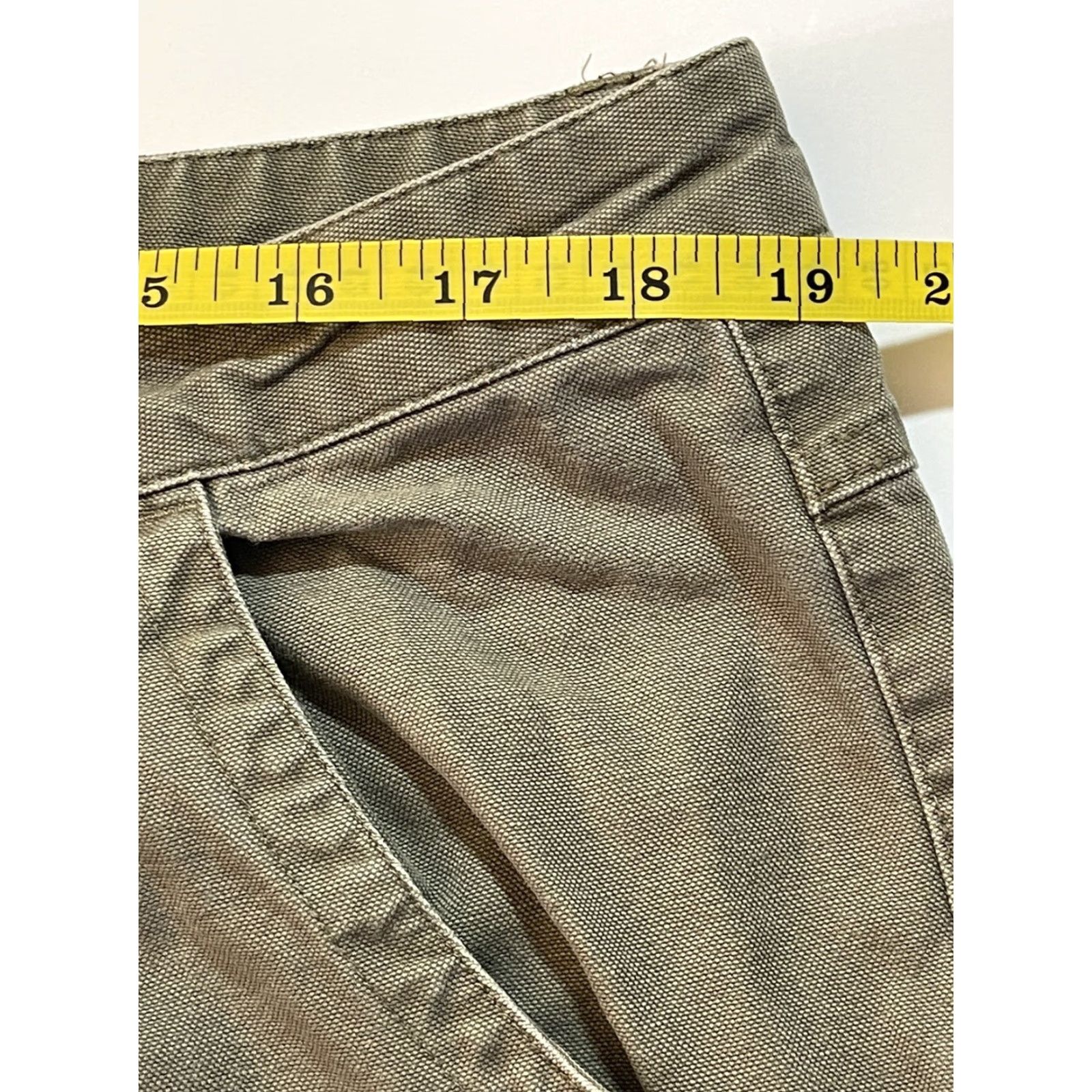 Vintage CLOUDVEIL Pants Jeans Wide Straight 38 Men Gray Outdoor Workwear Casual Size US 38 / EU 54 - 6 Thumbnail