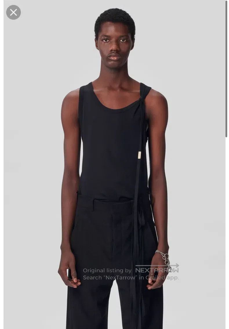 Ann Demeulemeester Ann Demeulemeester Unisex Laced Vest Size US M / EU 48-50 / 2 - 3 Thumbnail