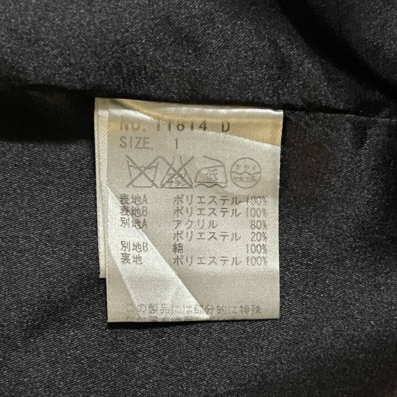14th Addiction Vintage Algon Quins Fur Hooded Duffle Coat Size US S / EU 44-46 / 1 - 9 Thumbnail