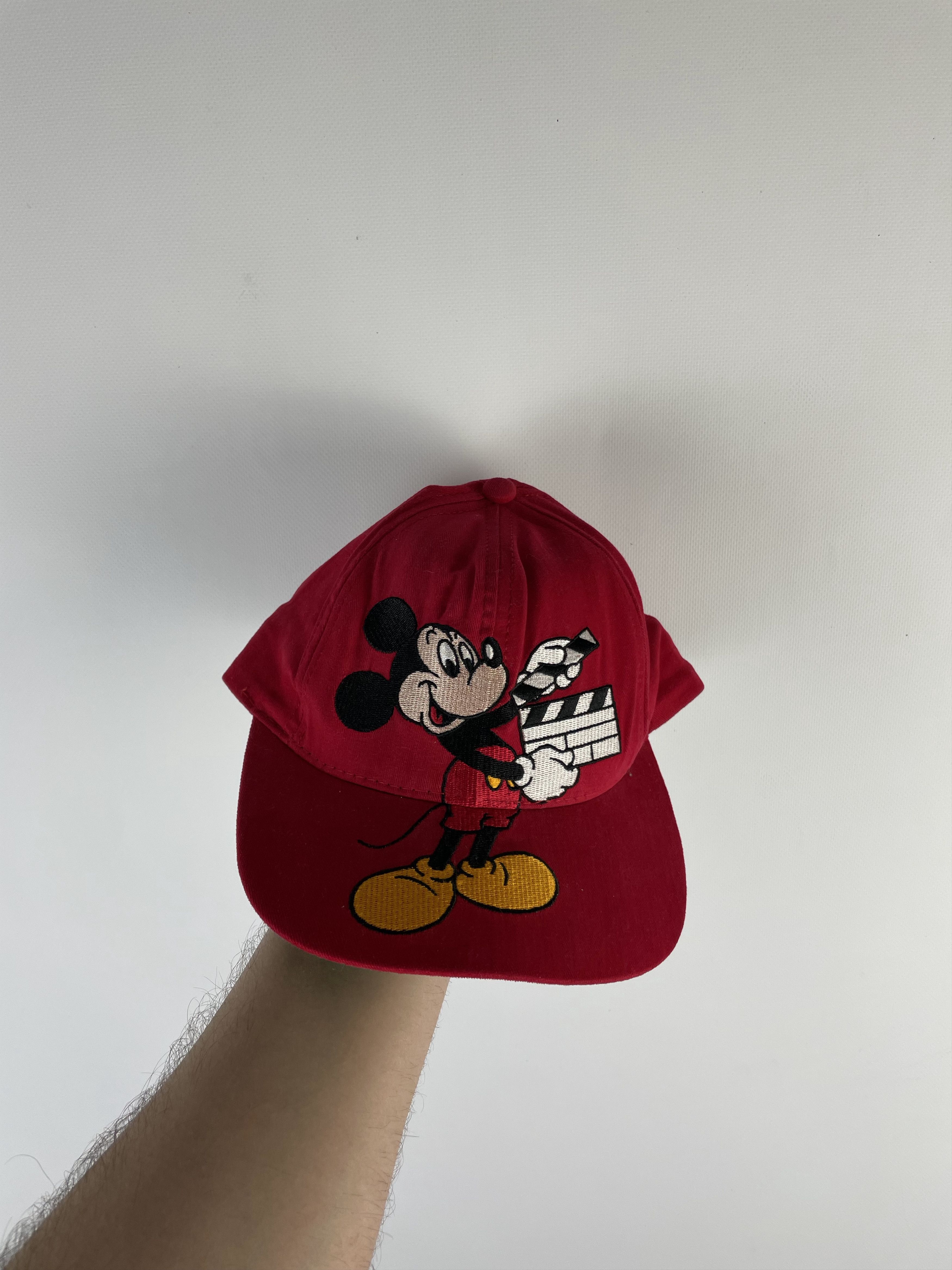 Disney Disney World Vintage Mickey Mouse Cap Hat Size ONE SIZE - 1 Thumbnail