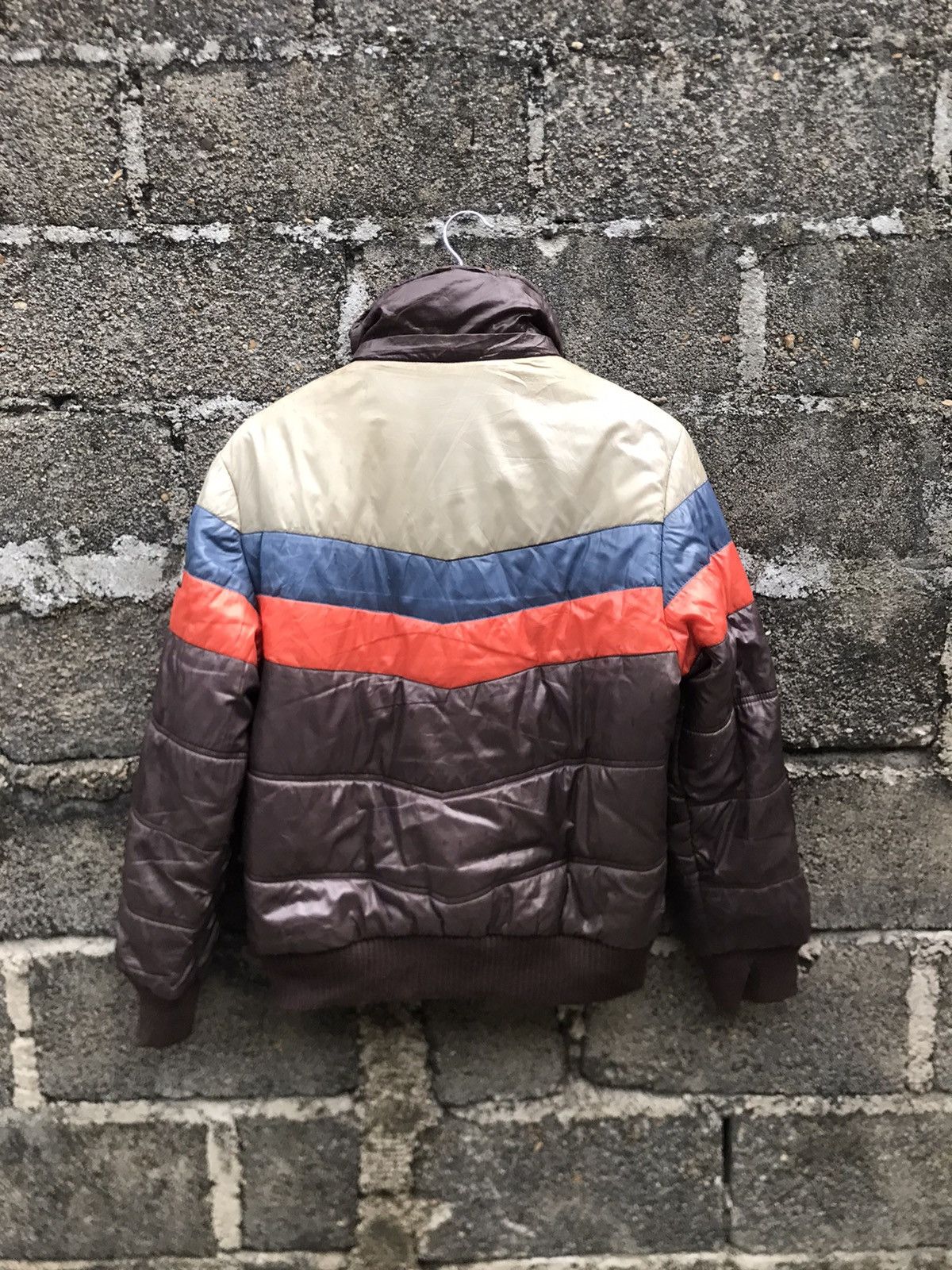 Hang Ten ⚡️Vintage Hang Ten Natural Surf Puffer Bomber Jacket Size US M / EU 48-50 / 2 - 11 Thumbnail