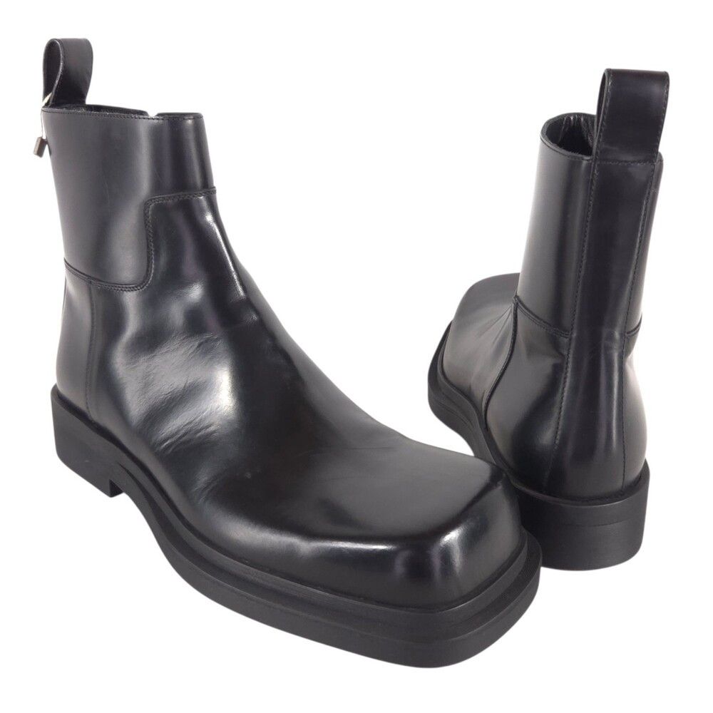 Bottega Veneta Bottega Veneta Square Toe Chunky Sole Zip Boots US 12 EU 45 Size US 12 / EU 45 - 1 Thumbnail
