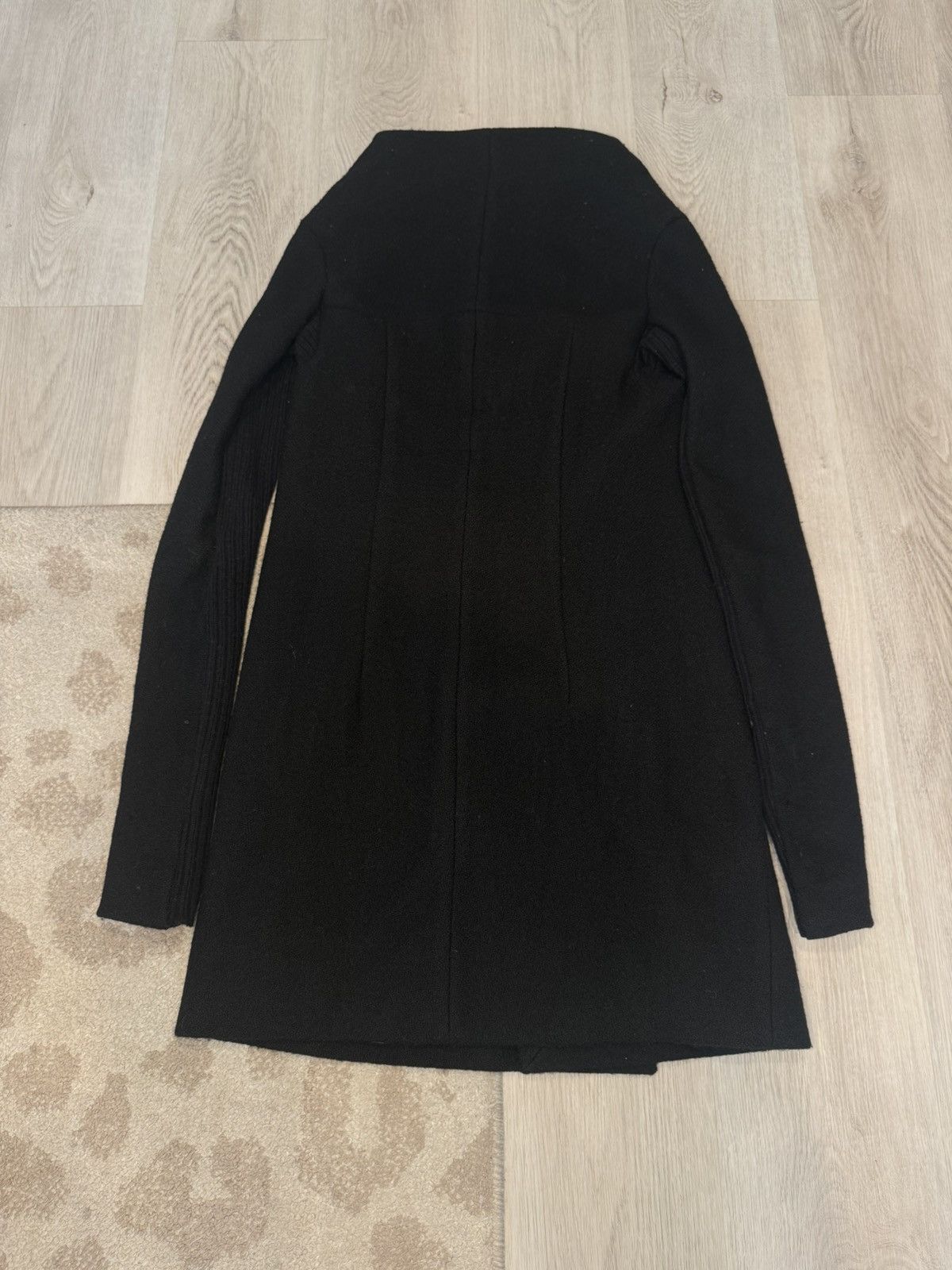 Rick Owens runway f/w 2011 wool silk blend long coat!! Size US S / EU 44-46 / 1 - 4 Thumbnail