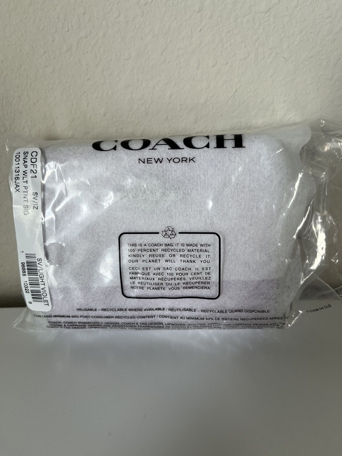 Coach Coach wallet Size ONE SIZE - 9 Thumbnail