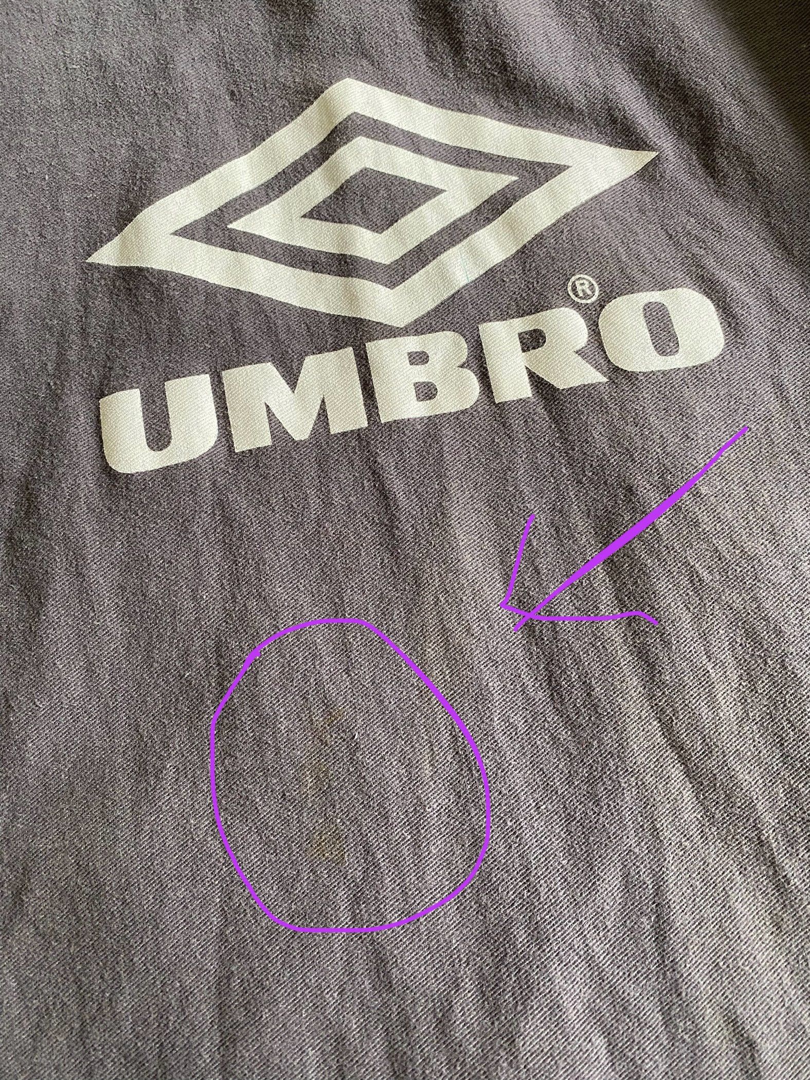 Umbro Manchester United Training Drill Top 1994 - 1995 Size US XL / EU 56 / 4 - 13 Thumbnail