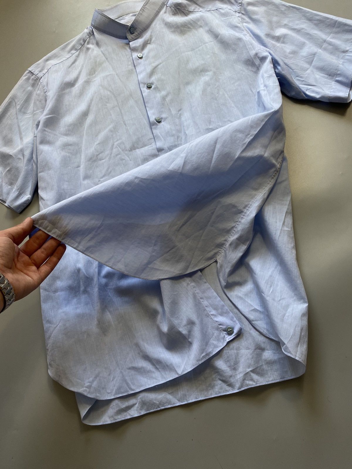 Stefano Ricci Stefano Ricci summer over sized shirt Size US XL / EU 56 / 4 - 3 Thumbnail