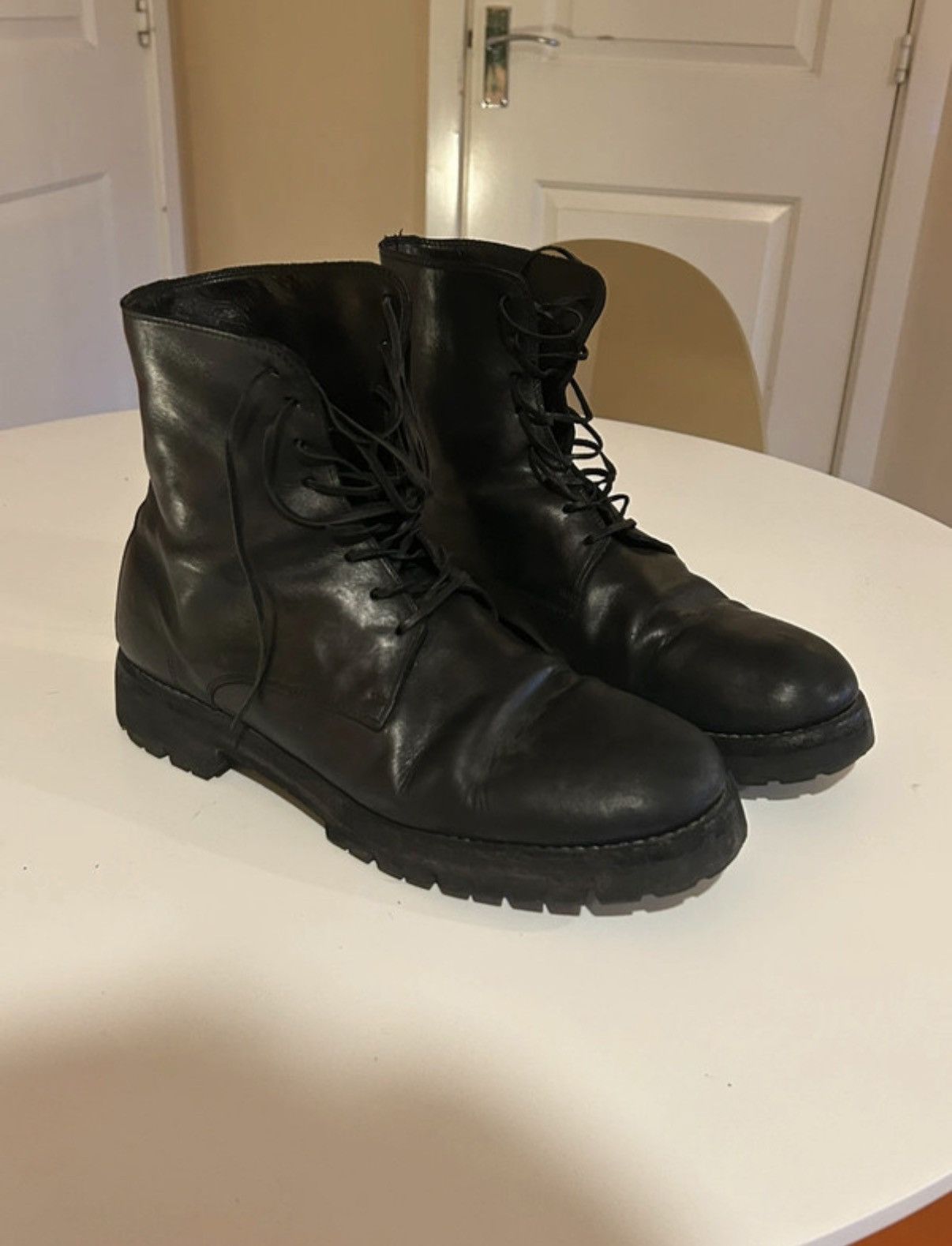 Guidi StyleZeitgeist Edition ER01V Boots | Grailed