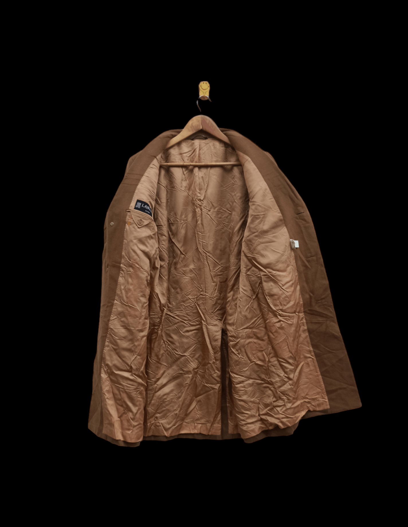 Lanvin Lanvin Cashmere Coat Size US M / EU 48-50 / 2 - 3 Thumbnail