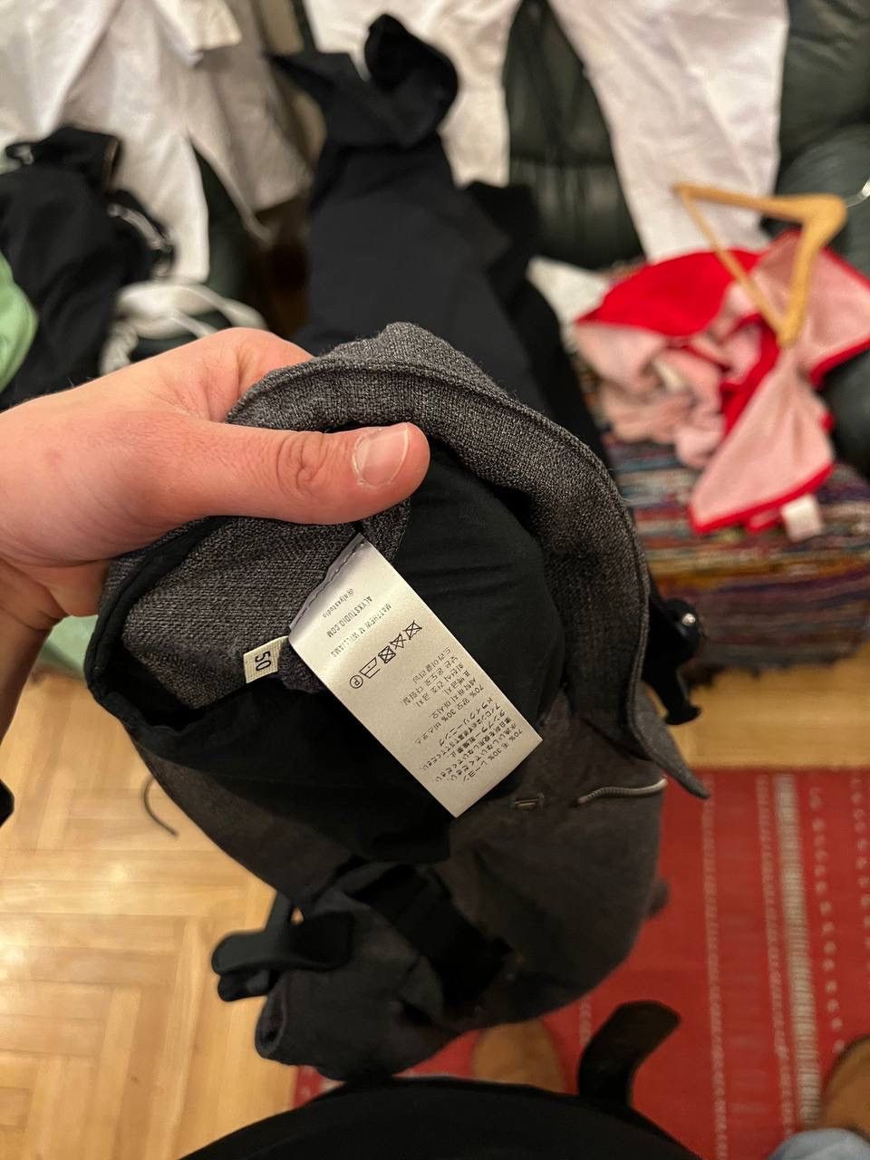 Alyx Wool pants Size US 32 / EU 48 - 14 Thumbnail