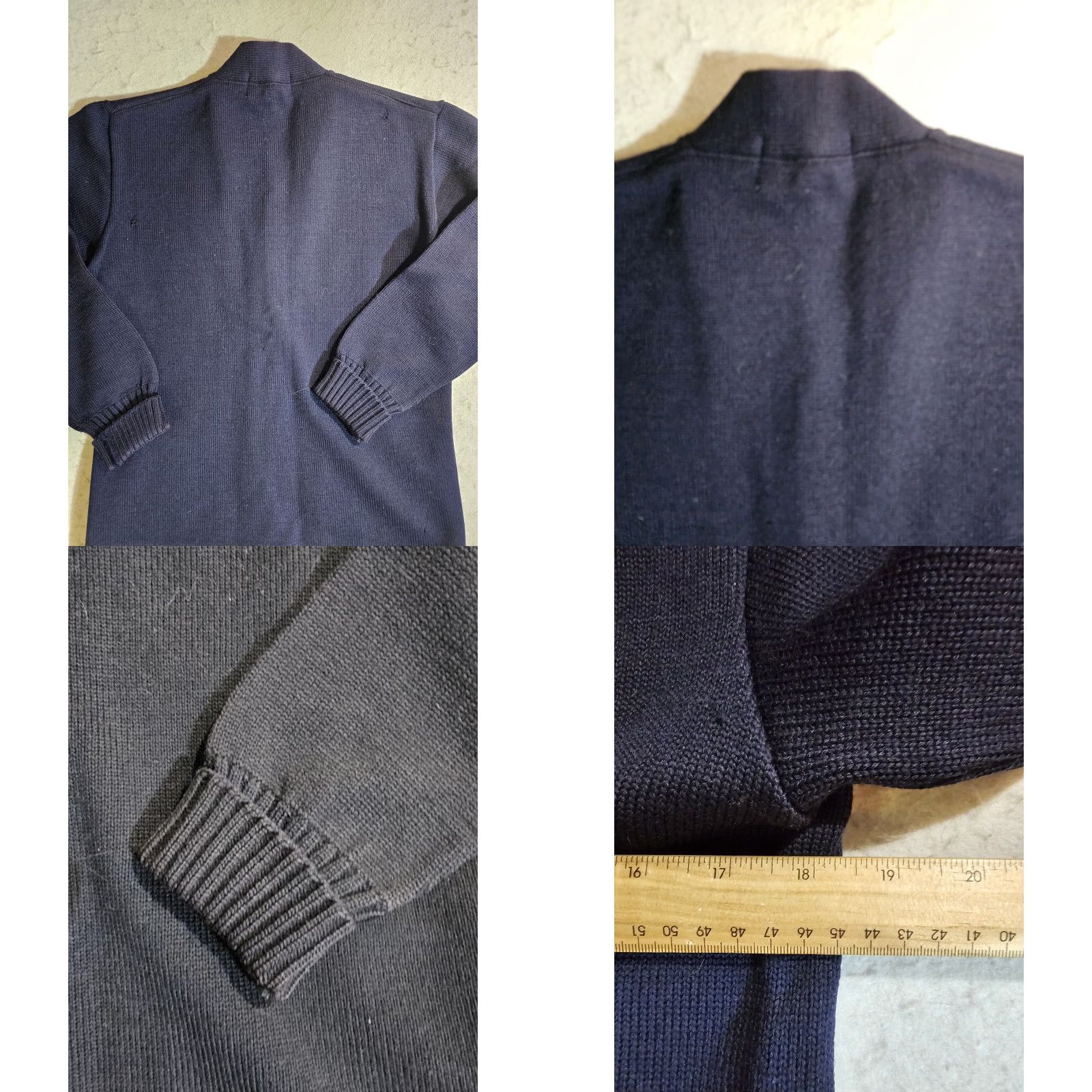 Vintage VINTAGE Campus Varsity Wool Cardigan Sweater Letterman 50s Lamb Knit 1950s M Red Mens/Unisex (adjust if gender required) Size US M / EU 48-50 / 2 - 8 Thumbnail