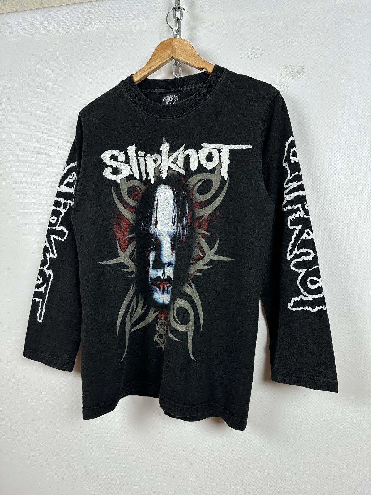 Band Tees Vintage Slipknot Long Sleeve T-Shirt Size US M / EU 48-50 / 2 - 5 Thumbnail