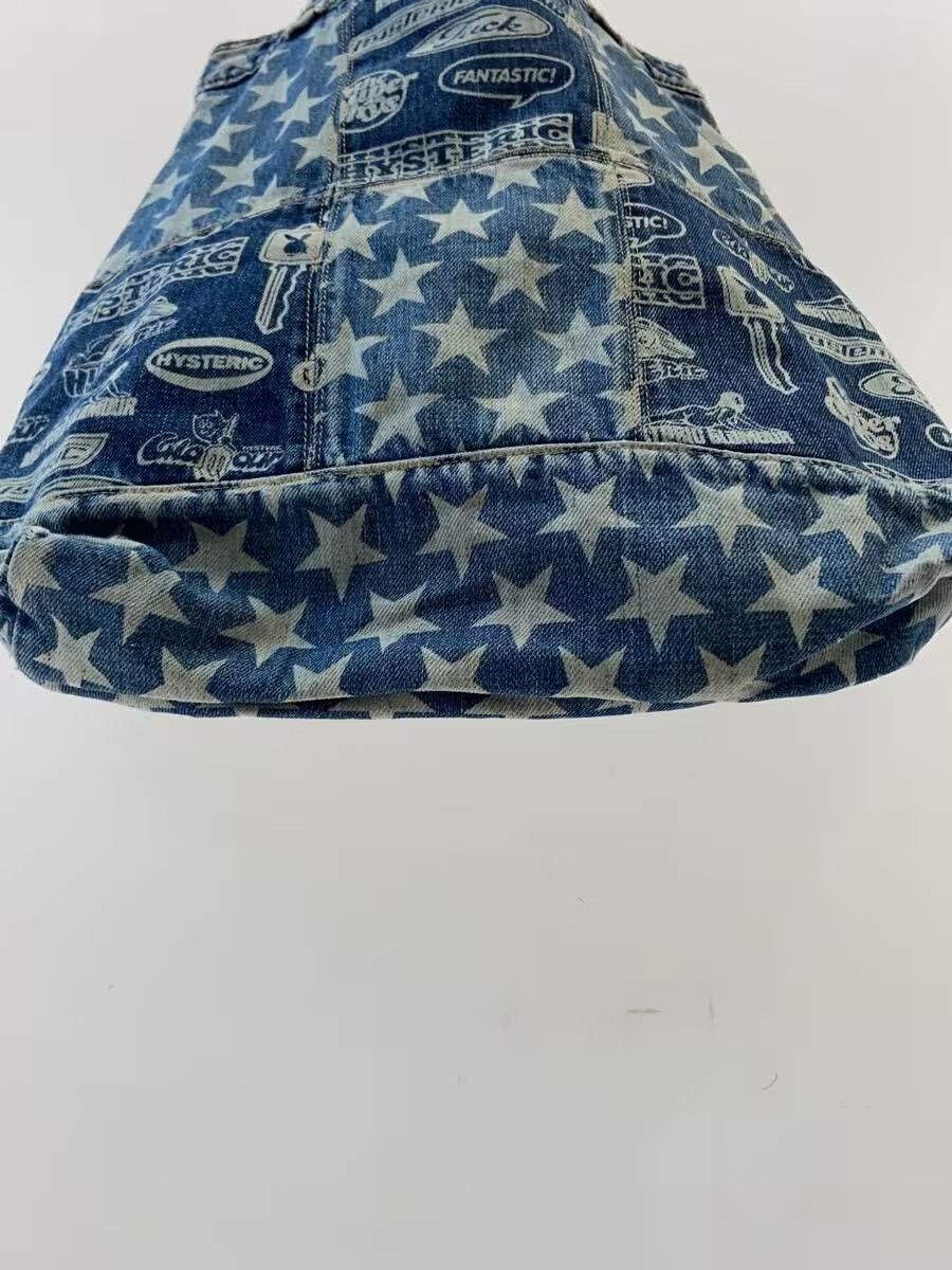 Hysteric Glamour Reconstructed Star Denim Tote Bag Size ONE SIZE - 4 Thumbnail