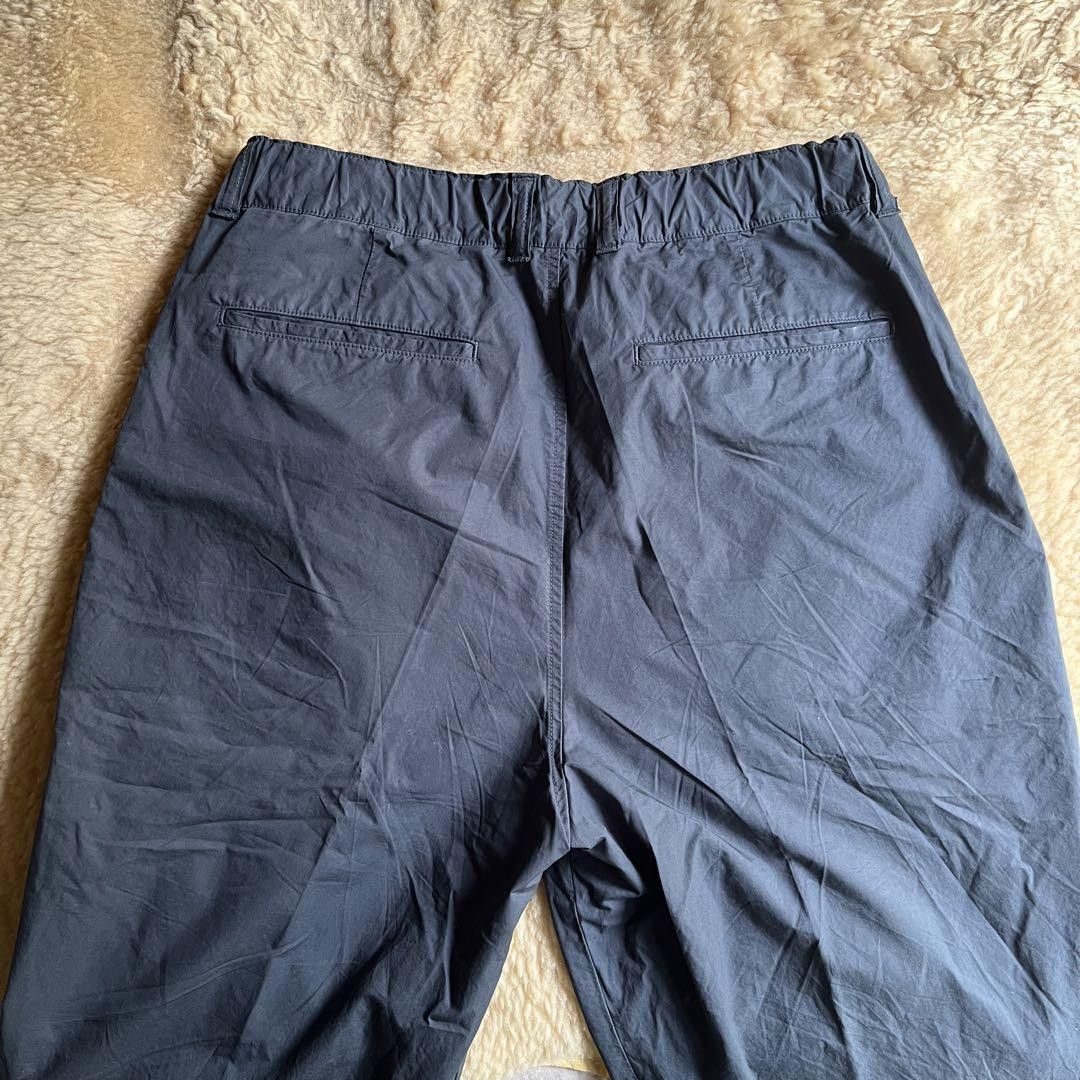 STILL BY HAND STILL BY HAND PT03241 GARMENT-DYE DEEP TUCK PANTS Size US 32 / EU 48 - 8 Thumbnail
