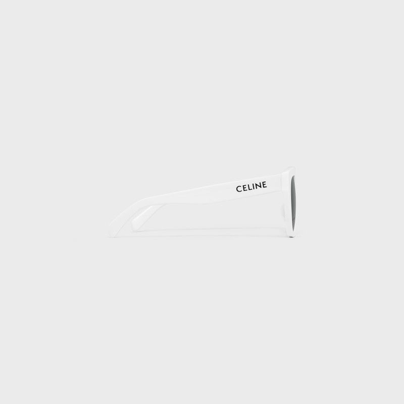 Celine o1bcso1str0326 4S198CPLB Size: OS / Sunglasses in White Size ONE SIZE - 3 Thumbnail