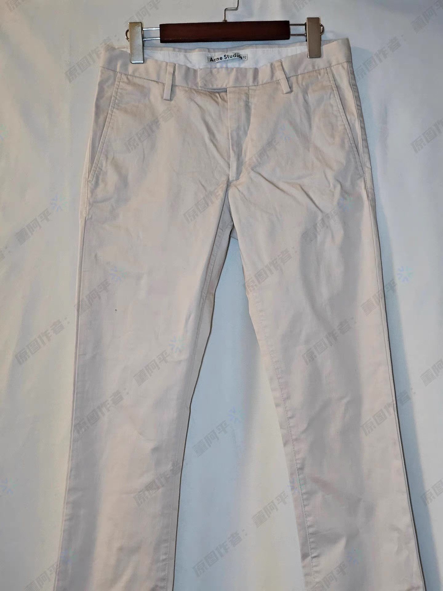 Acne Studios Acne Studios men's casual pants Q4 Size US 32 / EU 48 - 2 Thumbnail