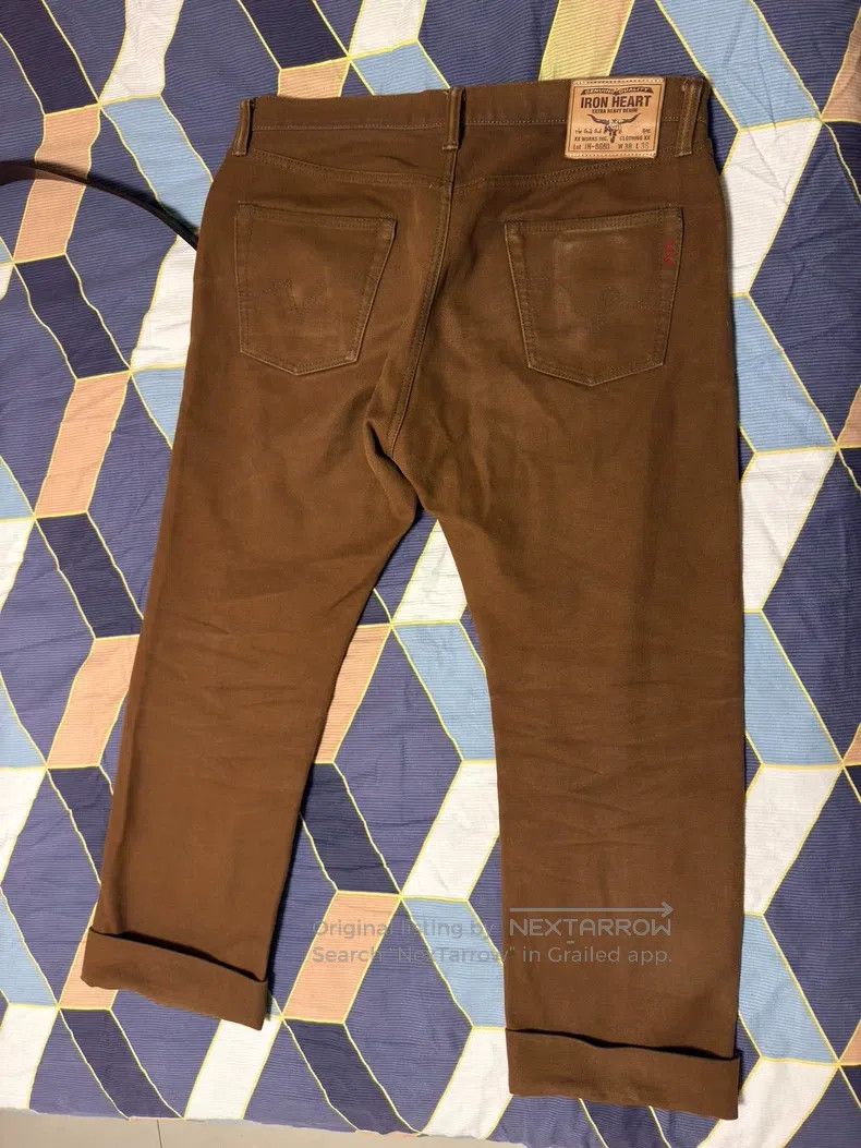 Iron Heart Iron Heart Bare-eared heavy canvas pants Size US 36 / EU 52 - 3 Thumbnail