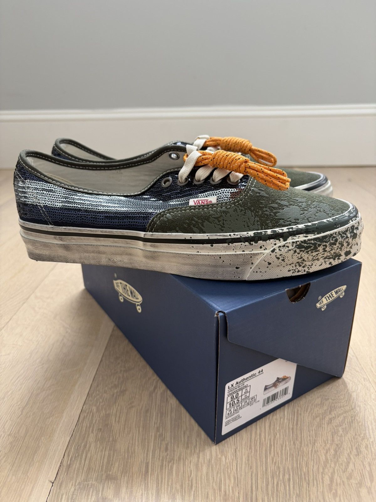 Vans Vans Premium Authentic La Habana Charms Green Blue | Grailed