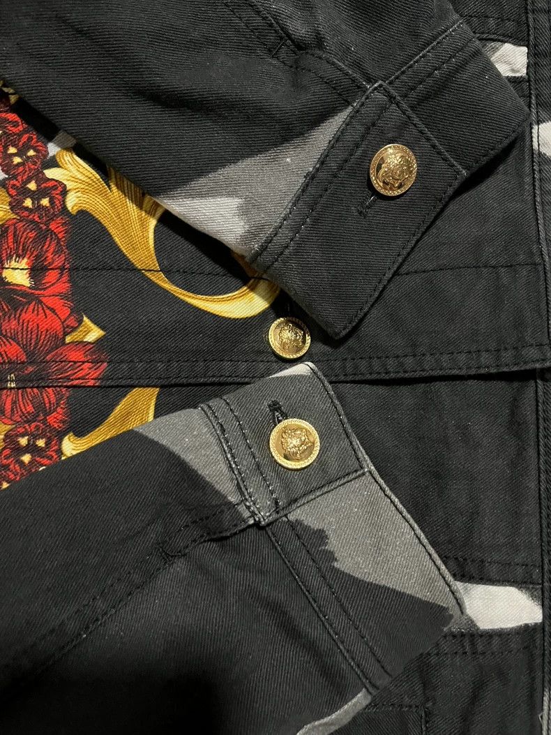 Versace Versace Denim jacket jacket cotton suit Size US XL / EU 56 / 4 - 5 Thumbnail
