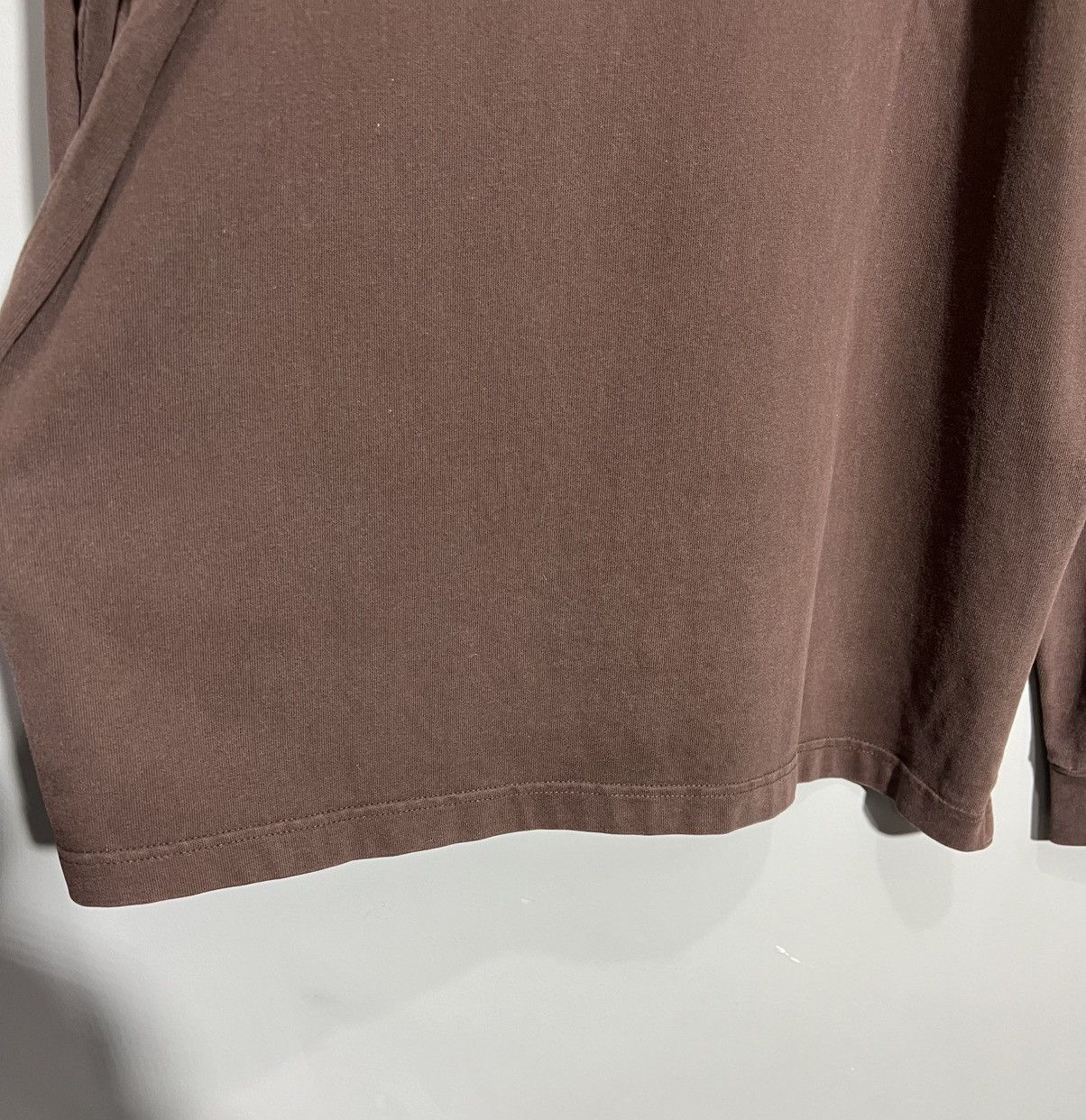 La Martina × Vintage La Martina #2 Brown Rugby Long Sleeve Polo Size US XXL / EU 58 / 5 - 13 Thumbnail