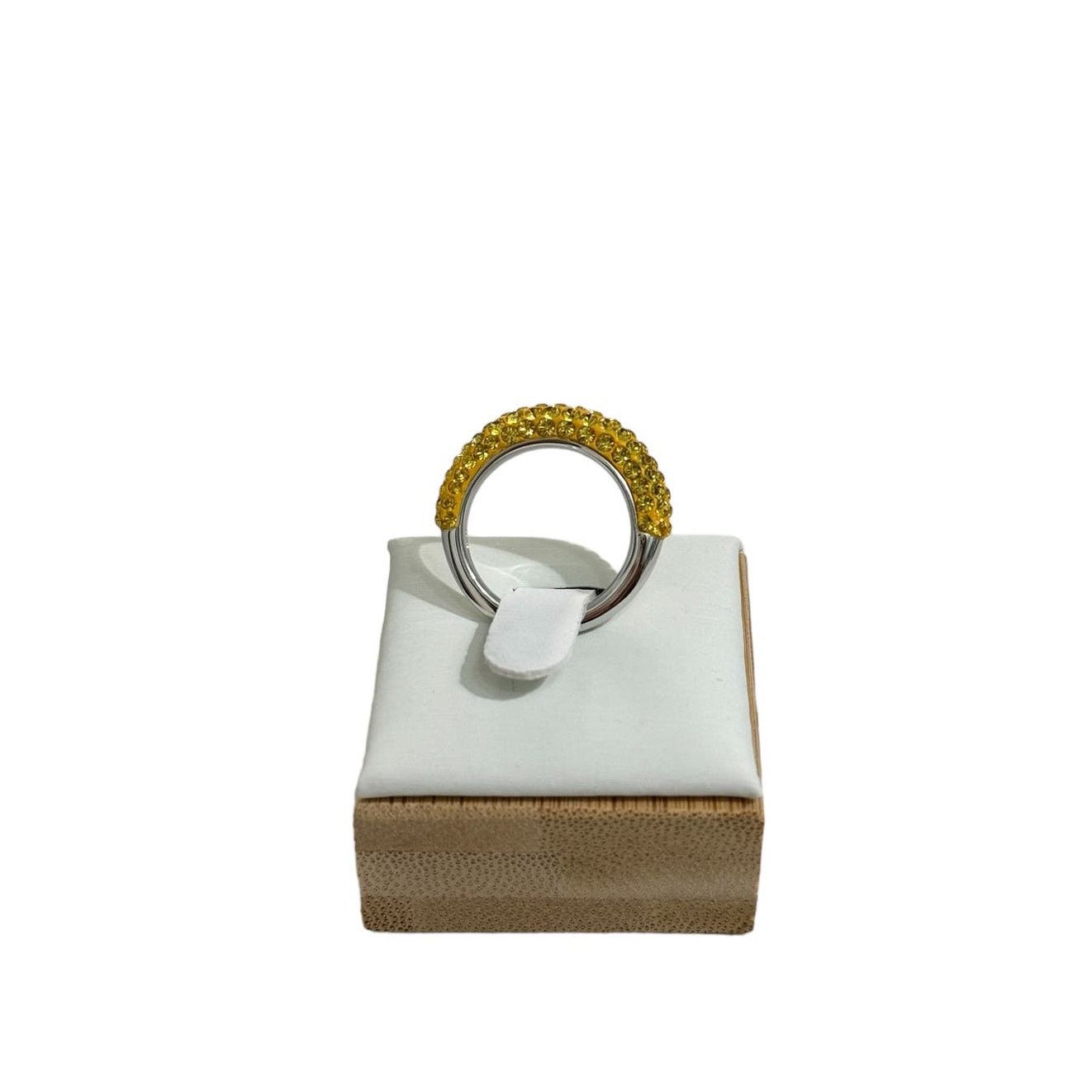 Swarovski Swarovski Atelier Tigris ring Yellow size 6/52 Size ONE SIZE - 3 Thumbnail