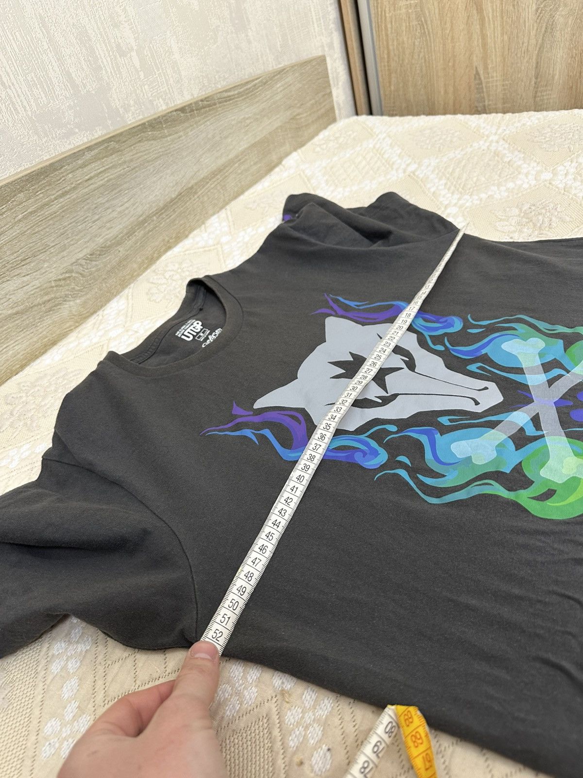Pokemon × Uniqlo 🔥 Pokemon Alolan Marowak Uniqlo UTGP T Shirt Anime Japan Y2K Size US M / EU 48-50 / 2 - 10 Thumbnail