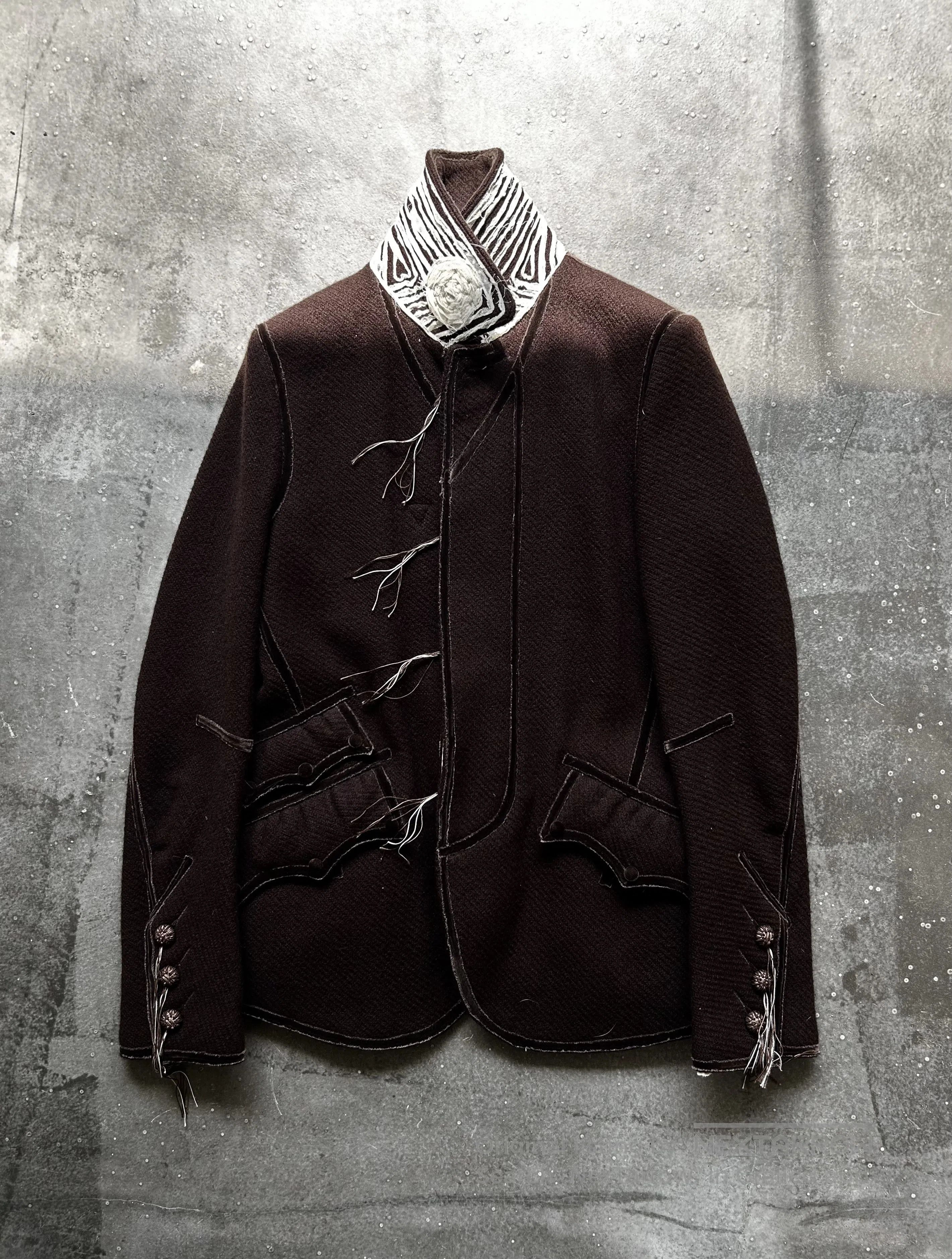 Number (N)ine Number (N)ine 09AW Wool Court Jacket. Size US M / EU 48-50 / 2 - 3 Thumbnail