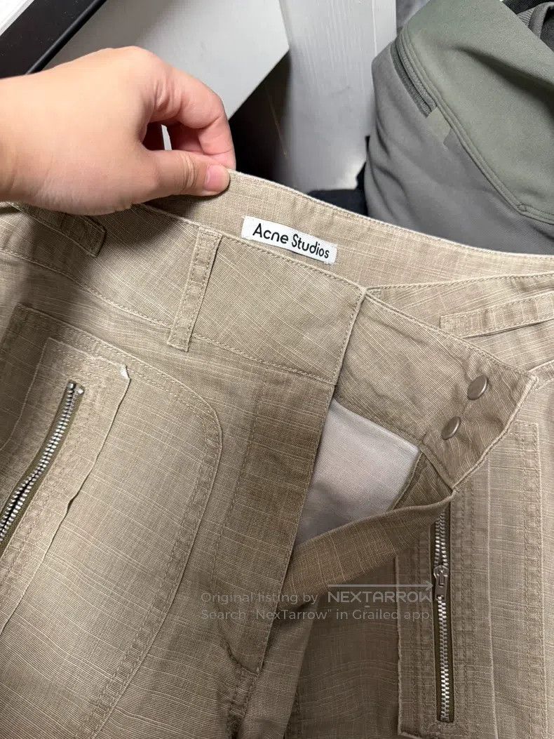 Acne Studios Acne Studios Cargo Shorts Size US 34 / EU 50 - 3 Thumbnail