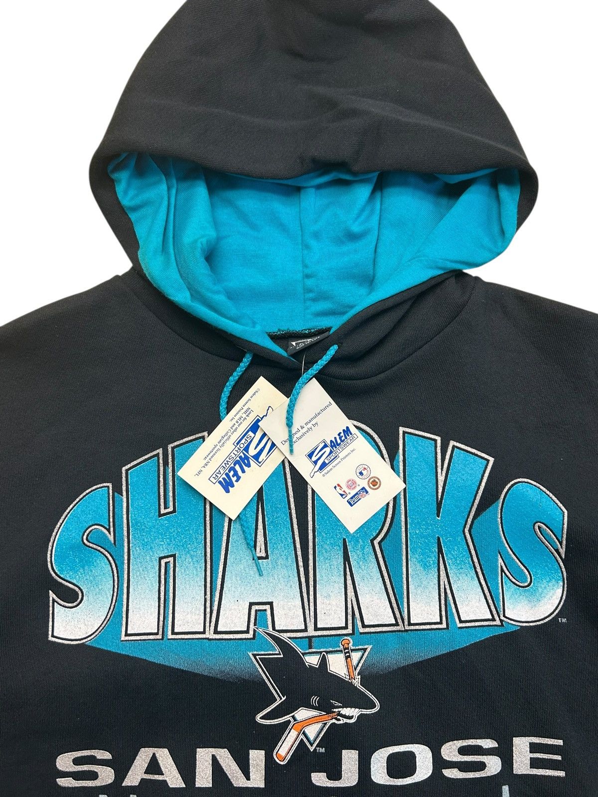 90’s San Jose Sharks NWT