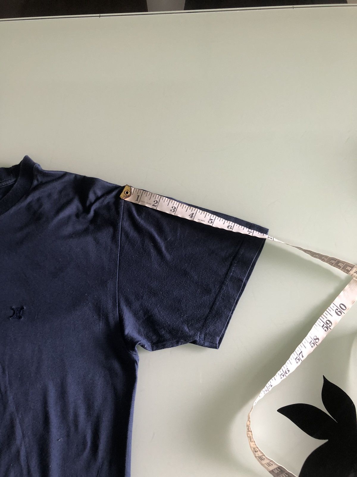 Celine Vintage 90s Celine Small Embroidery Logo Tshirt Size US M / EU 48-50 / 2 - 19 Thumbnail