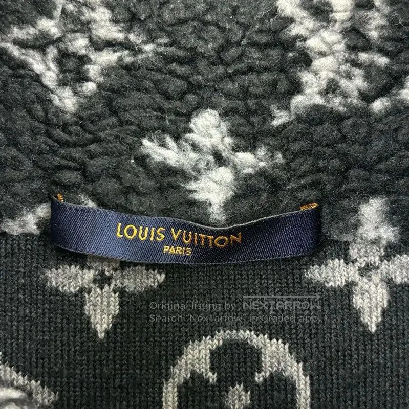 Other Louis Vuitton Winter Black Cotton Jacket for Men . Size US M / EU 48-50 / 2 - 4 Thumbnail