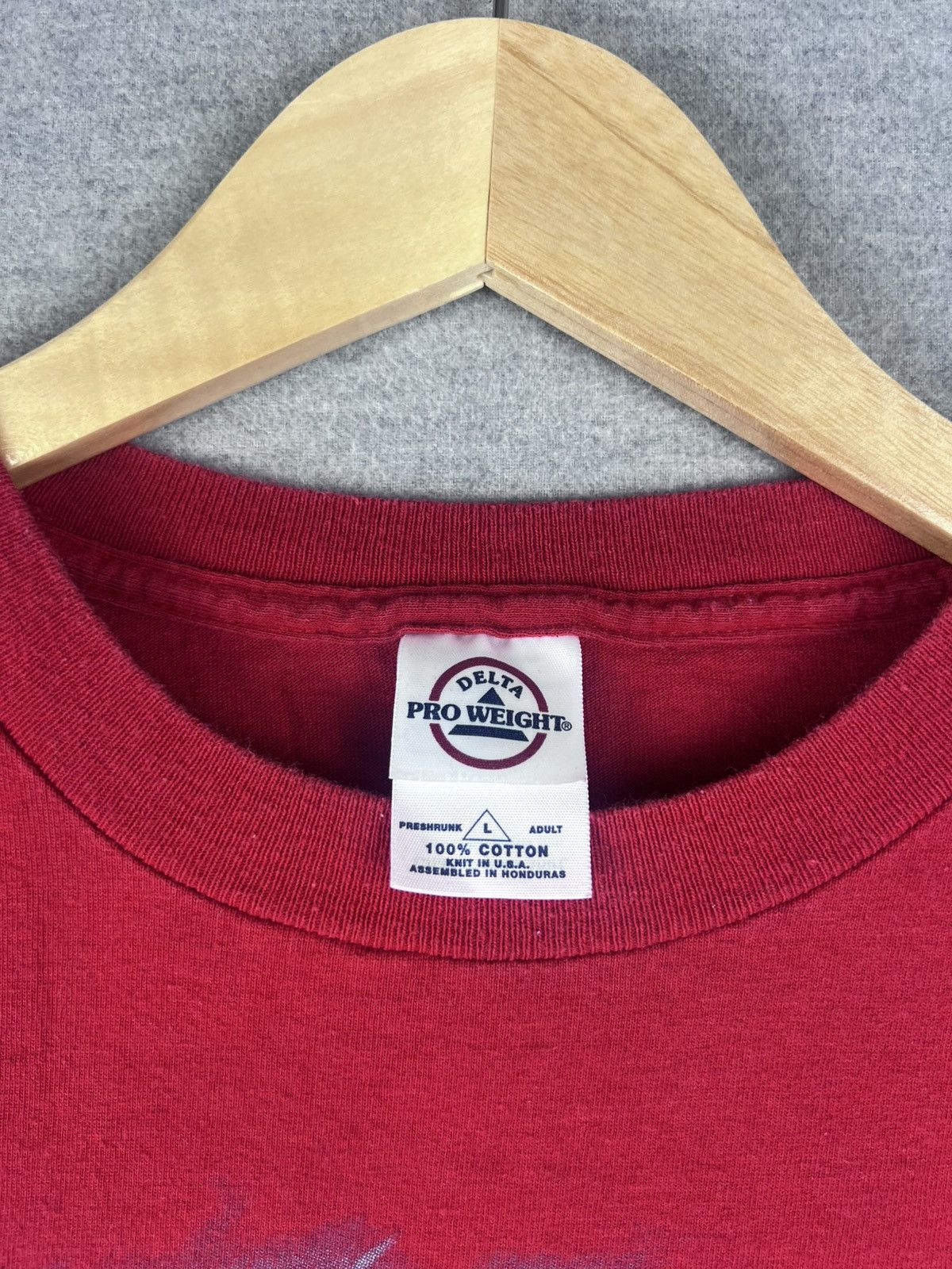 Vintage VTG Fear The Four Horror Busch Gardens Ride T-Shirt Size L Size US L / EU 52-54 / 3 - 3 Thumbnail