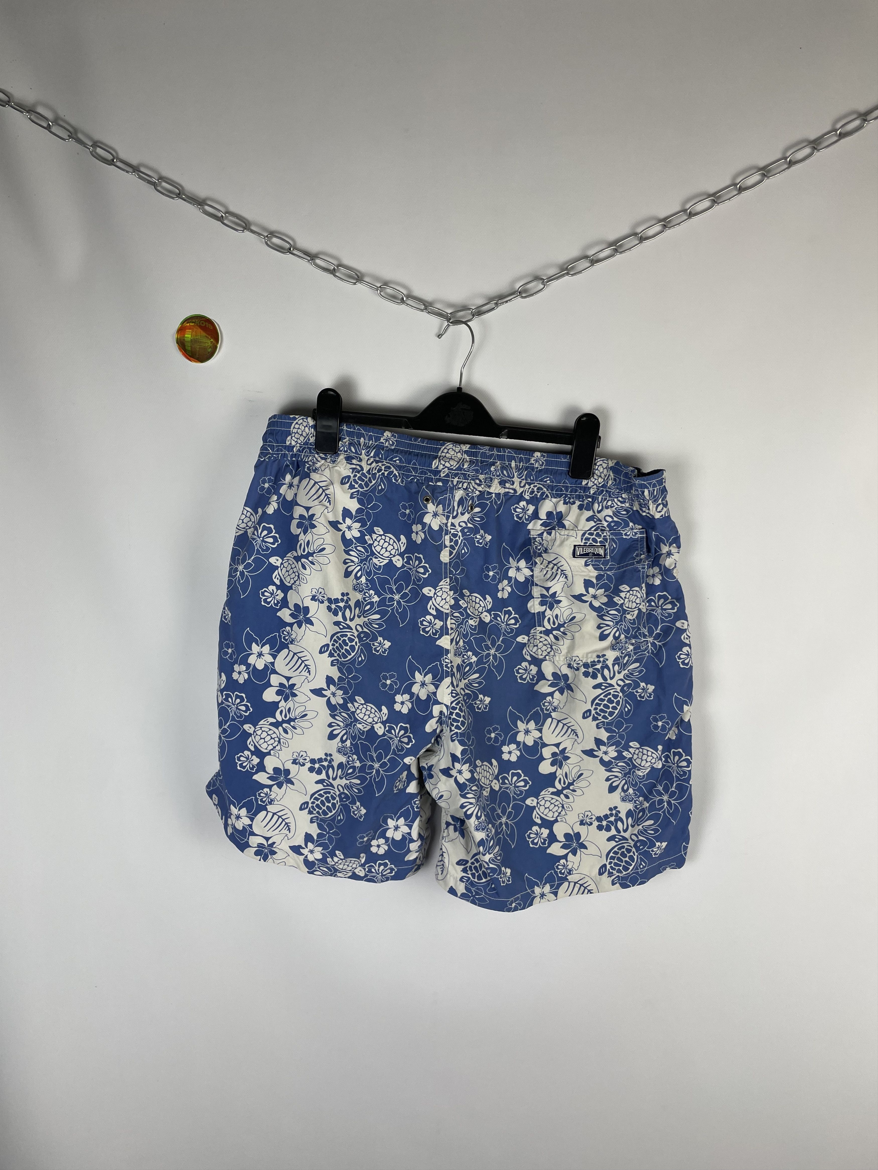 Vilebrequin Vilebrequin Mens Nylon Shorts Y2K Size US 38 / EU 54 - 5 Thumbnail