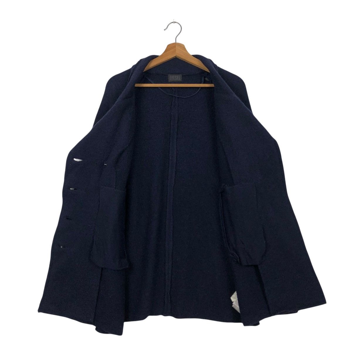 Diesel 🔥VINTAGE CHORE WORKER WOOL JACKET DIESEL ISSEY MIYAKE Size US S / EU 44-46 / 1 - 15 Thumbnail