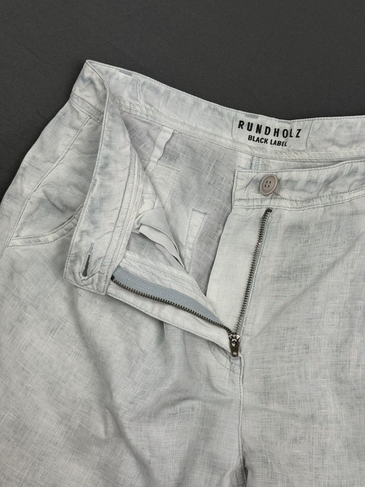 Rundholz Rundholz Black Label Linen Summer Women’s Pants Size 32" / US 10 / IT 46 - 8 Thumbnail