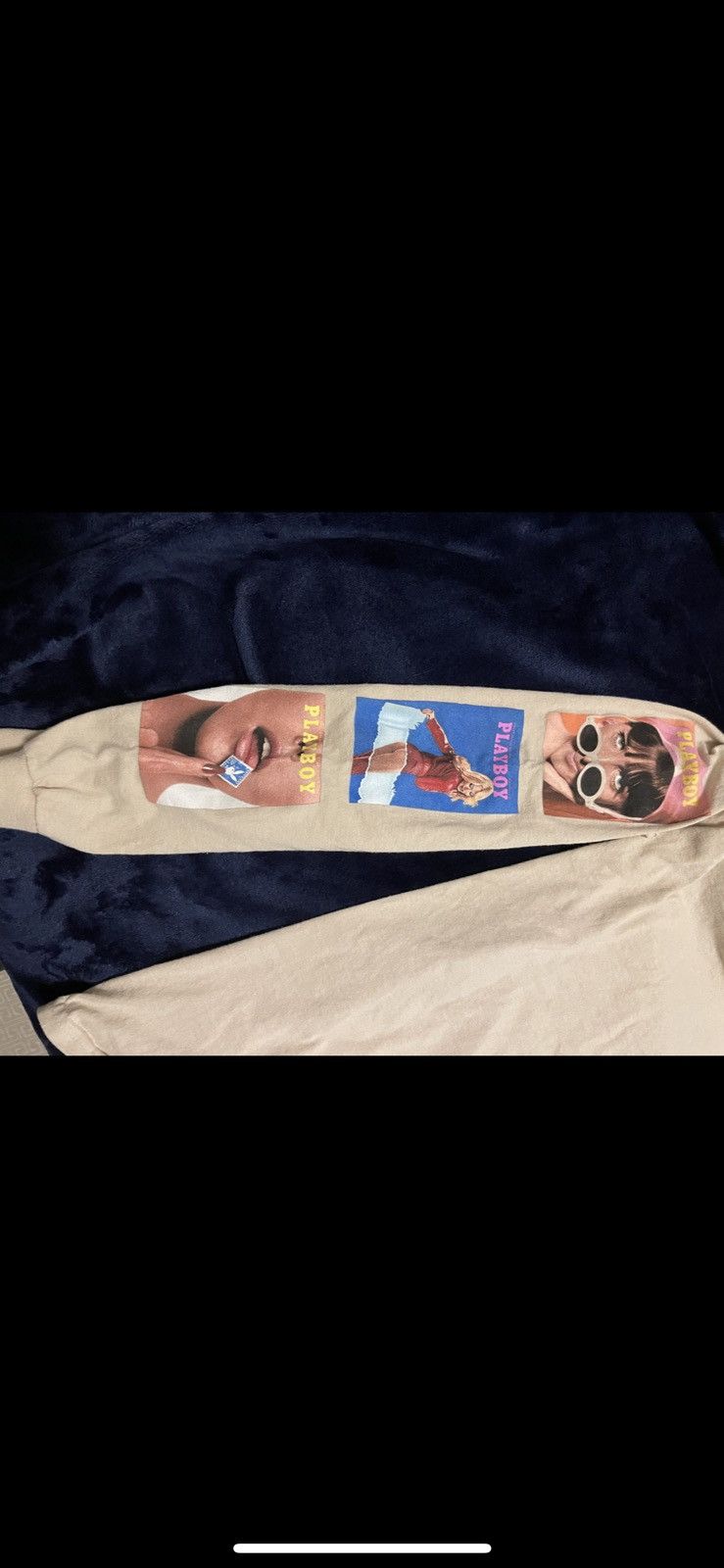 Good Worth & Co. × Playboy Playboy Graphic Sleeve Tee Size US S / EU 44-46 / 1 - 4 Thumbnail