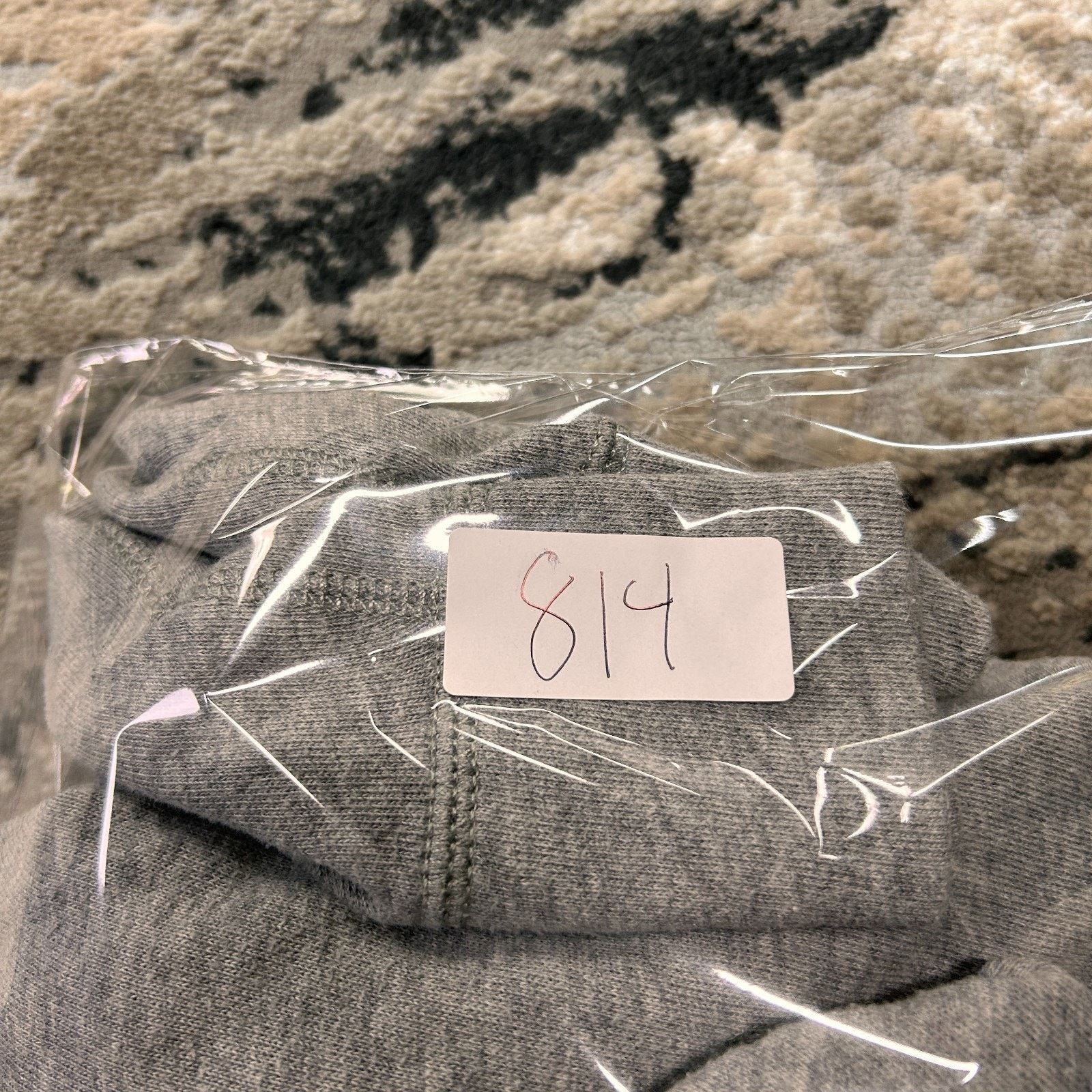 Polo Ralph Lauren Polo Ralph Lauren Hoodie Mens L Heathered Gray Pony VTG Y2K Size US L / EU 52-54 / 3 - 8 Thumbnail