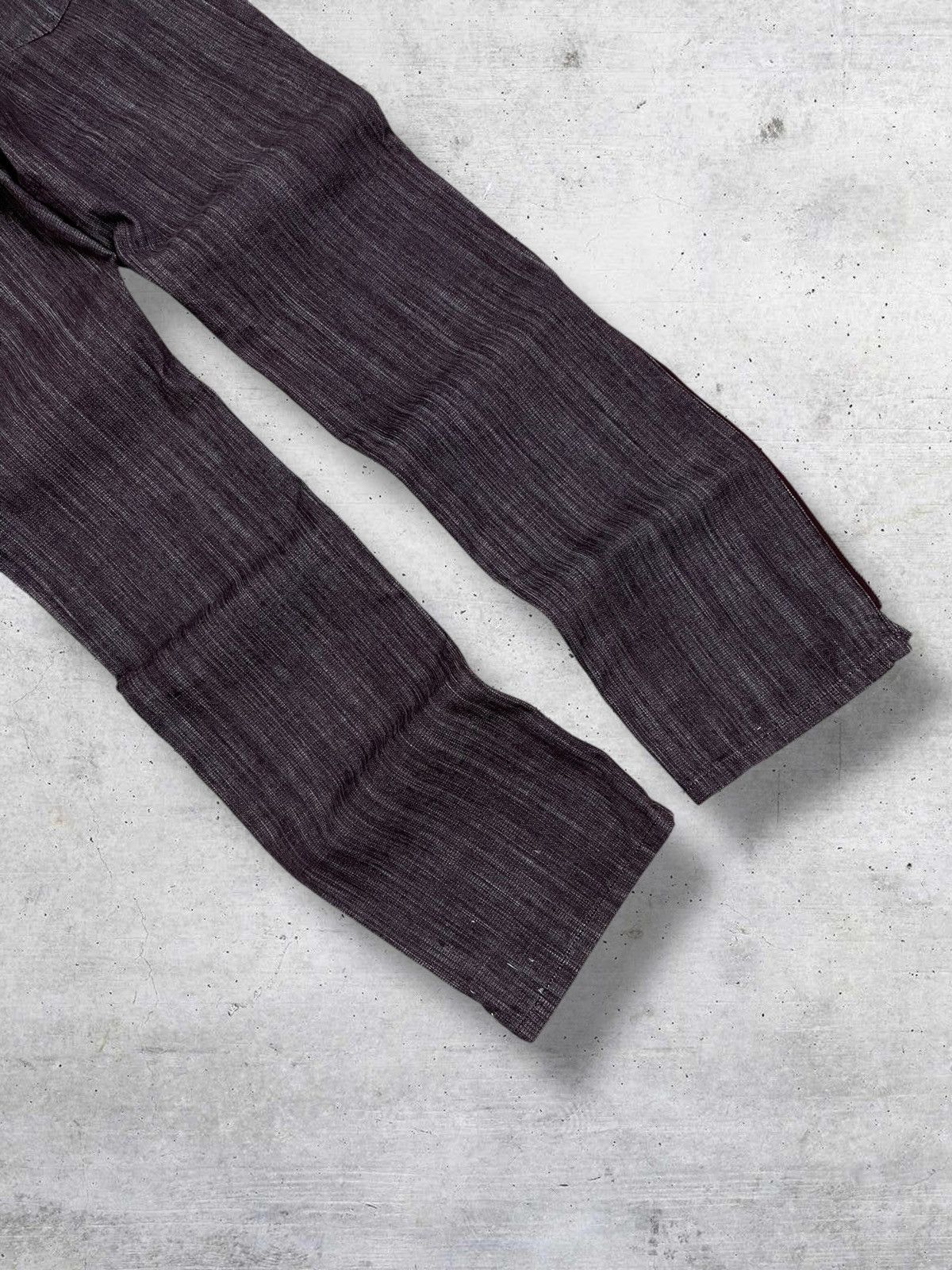 Japanese Brand CUSTOM CULTURE JAPAN DESIGNER 1990S PUNK MULTIZIP RARE DENIM Size US 30 / EU 46 - 9 Thumbnail