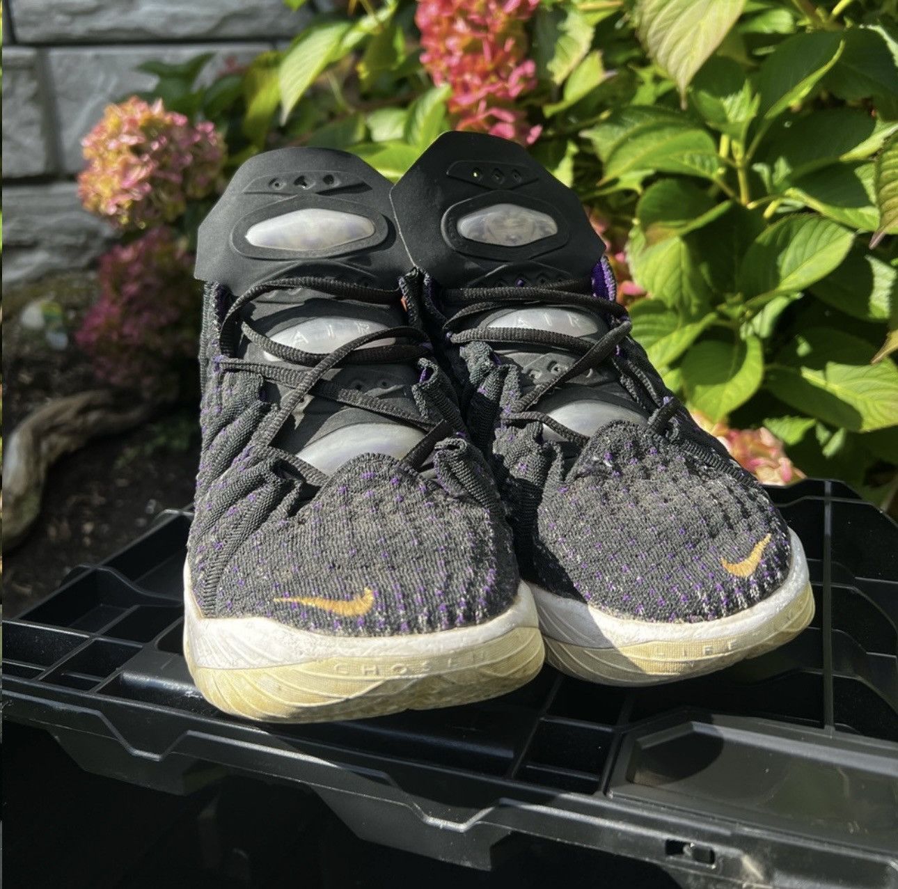 Nike LeBron 18 'Lakers' - CQ9283-004 Size US 8 / EU 41 - 2 Thumbnail