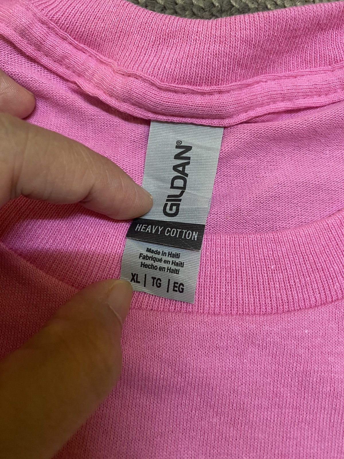 Other House Parties skulls Pink T-shirt Size XL / US 12-14 / IT 48-50 - 5 Thumbnail
