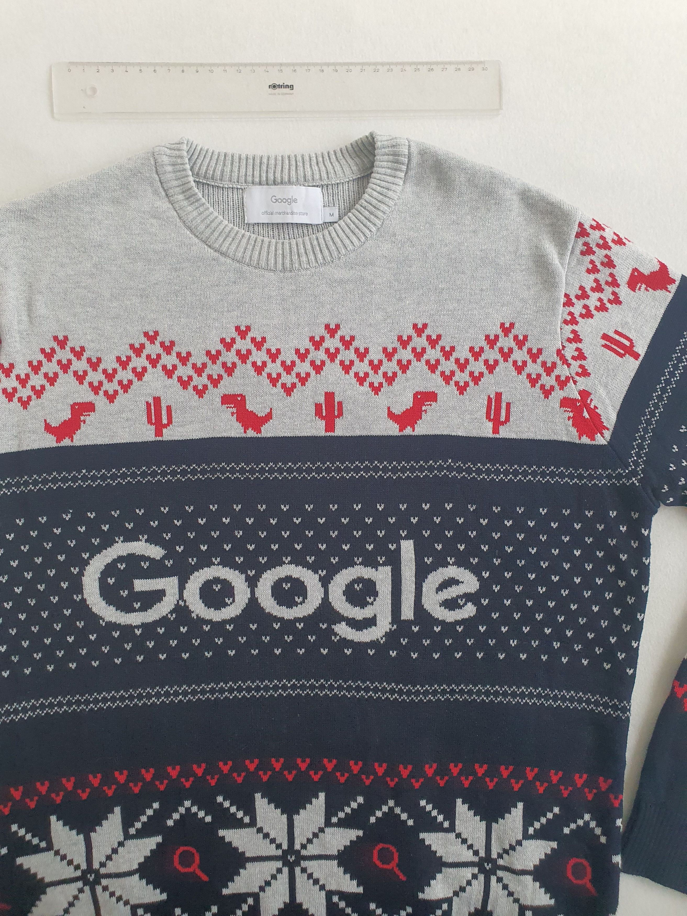 Other GOOGLE - Official Merchandise Store - Holiday Ugly Sweater Size US M / EU 48-50 / 2 - 3 Thumbnail