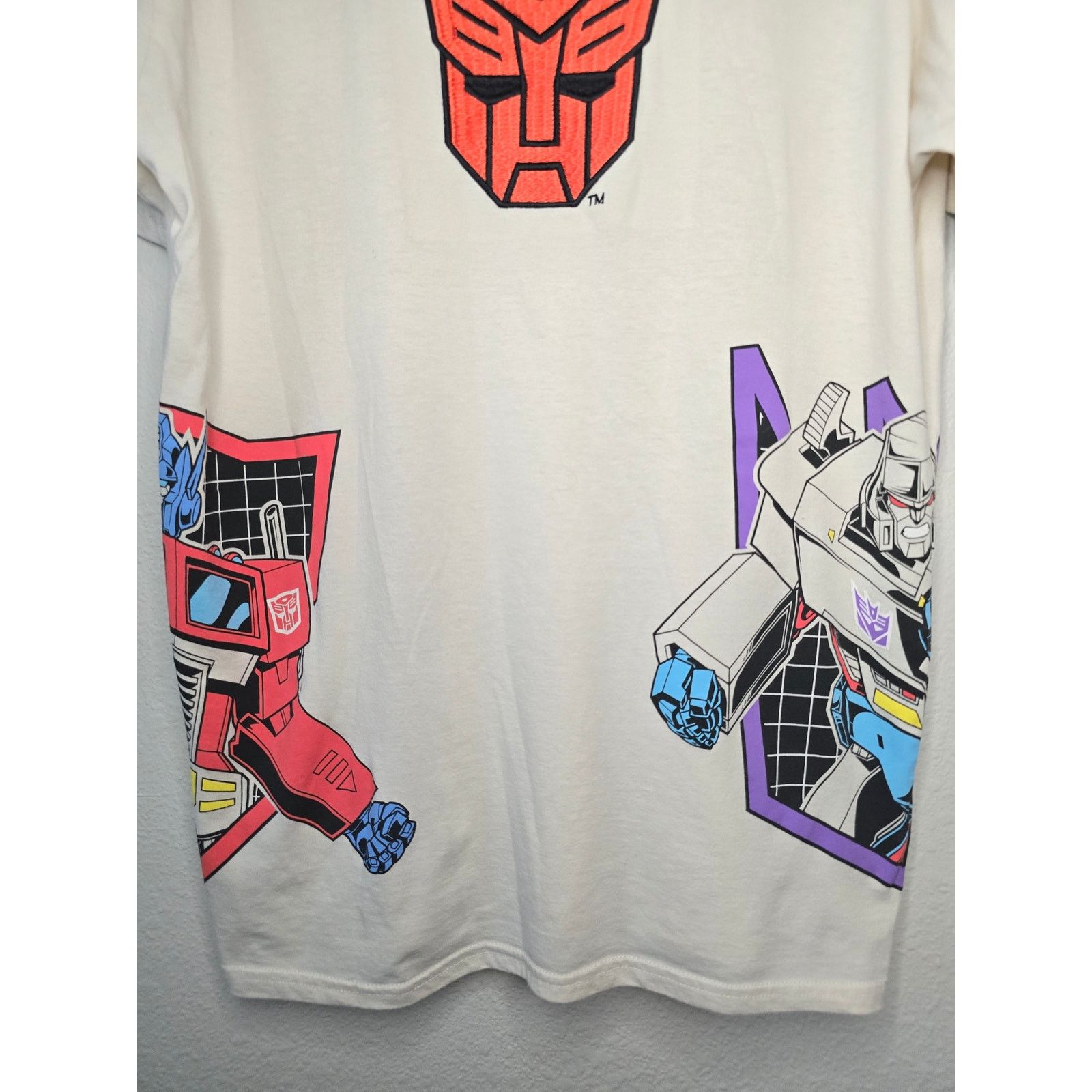 Transformers Transformers Shirt Optimus Prime Megatron Graphic L Tee Size US L / EU 52-54 / 3 - 3 Thumbnail
