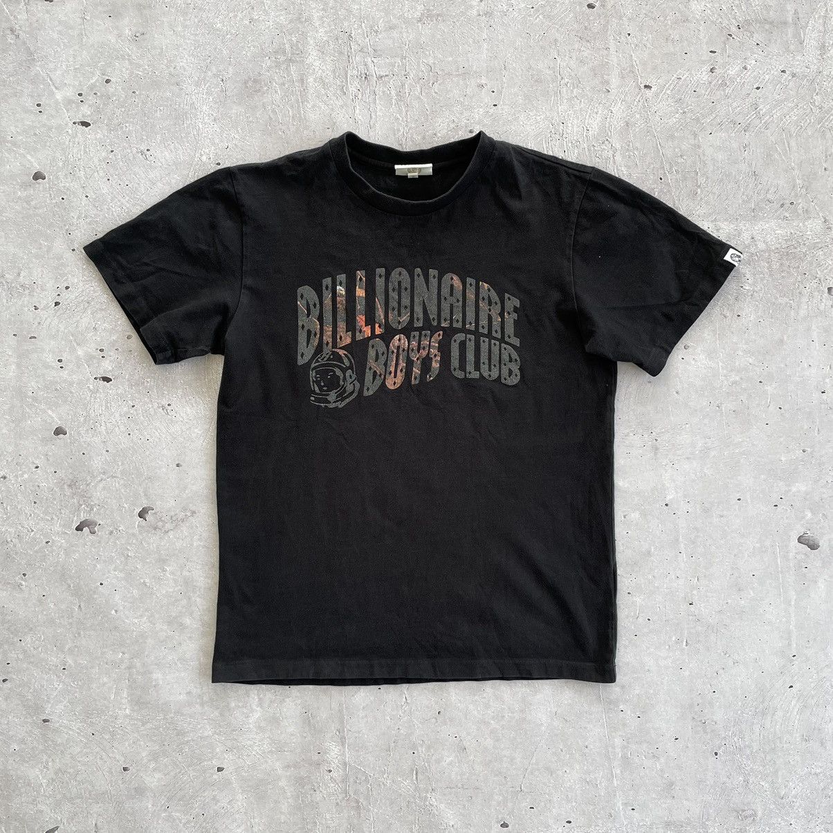 Billionaire Boys Club × Japanese Brand Billionaire Boys Club White Big Logo BBC T Shirt Size US S / EU 44-46 / 1 - 1 Thumbnail