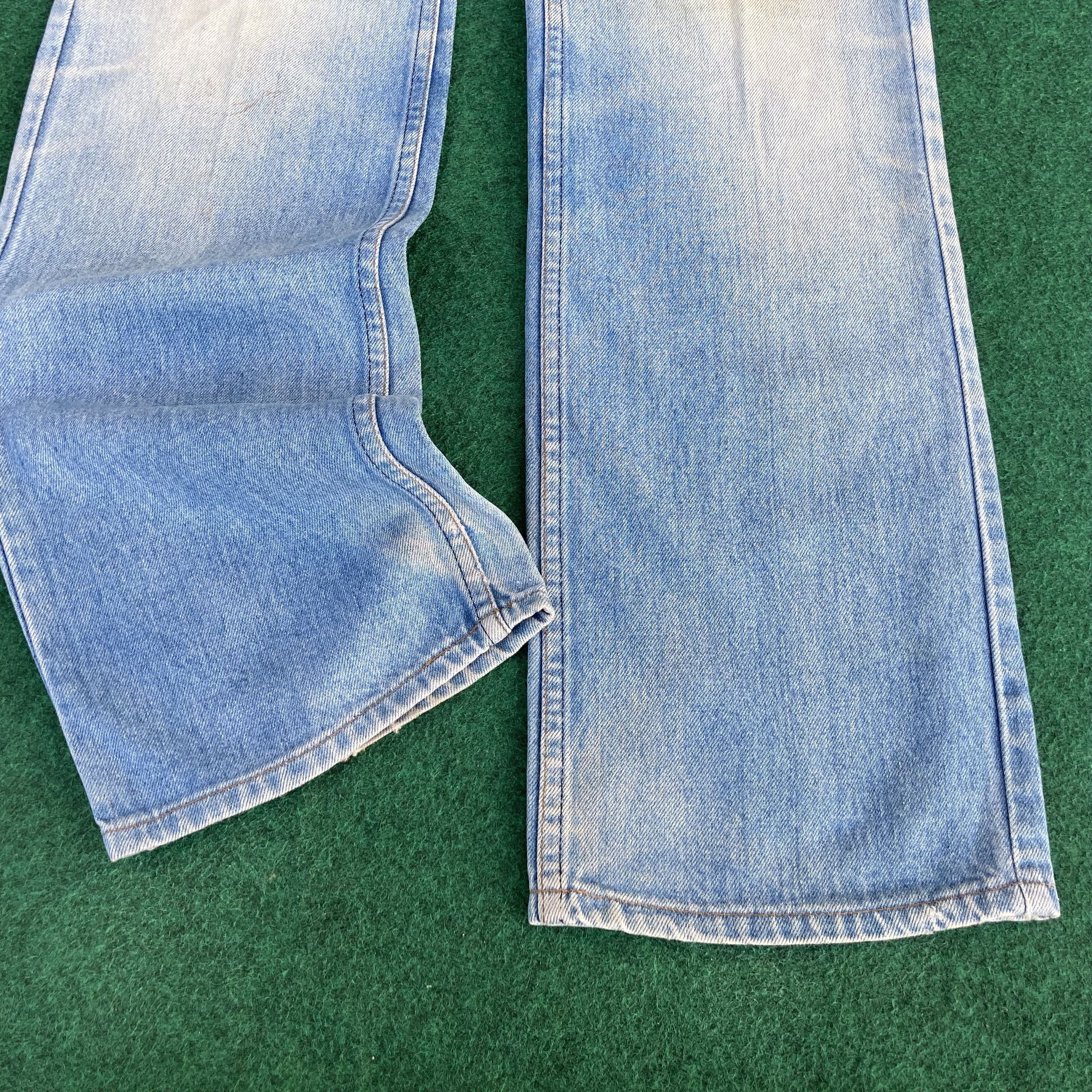 Levi's × Vintage Vtg Levis 505 Denim Ripped 90s Punk Jeans Size US 30 / EU 46 - 10 Thumbnail