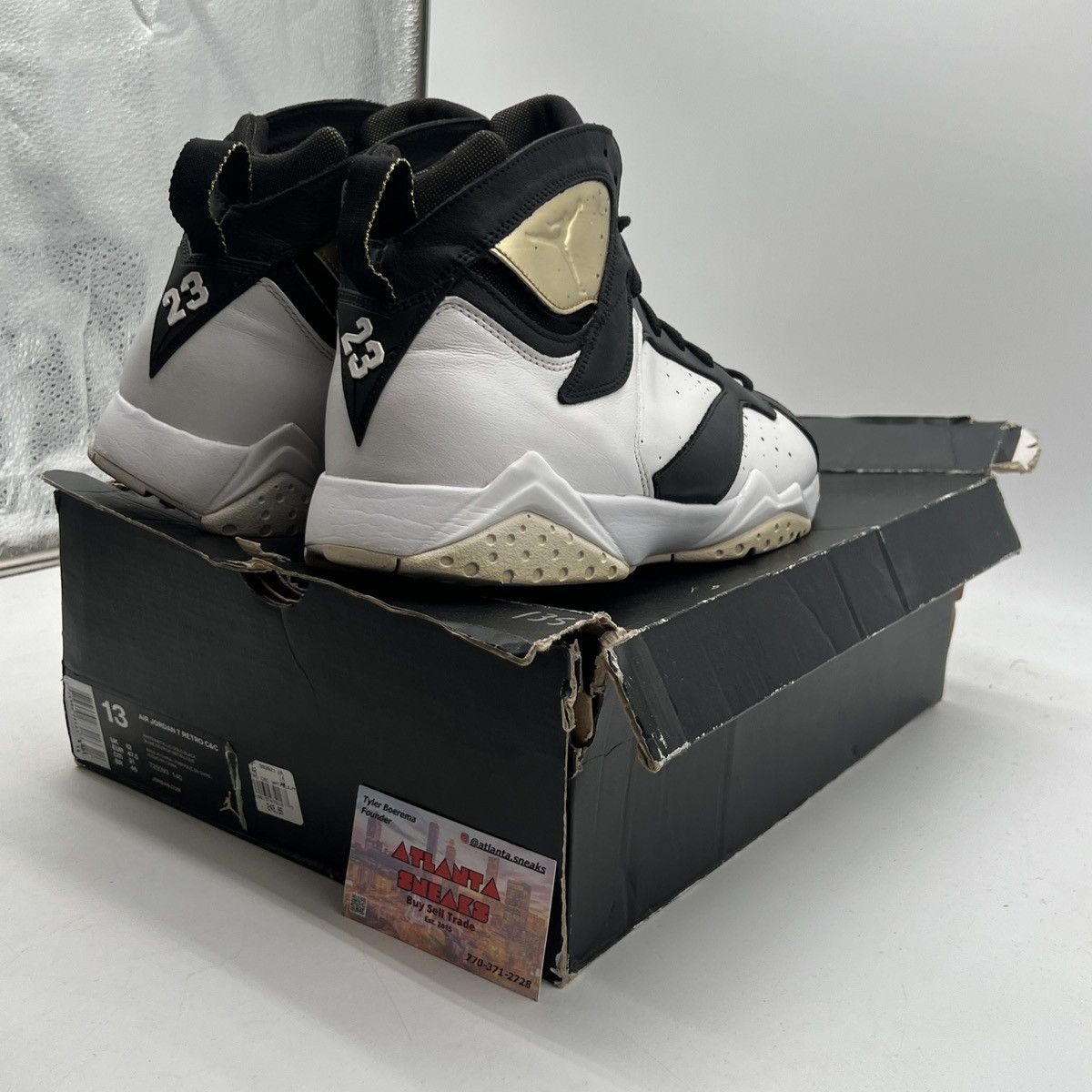 Jordan Brand Air Jordan 7 champagne Size US 13 / EU 46 - 5 Thumbnail