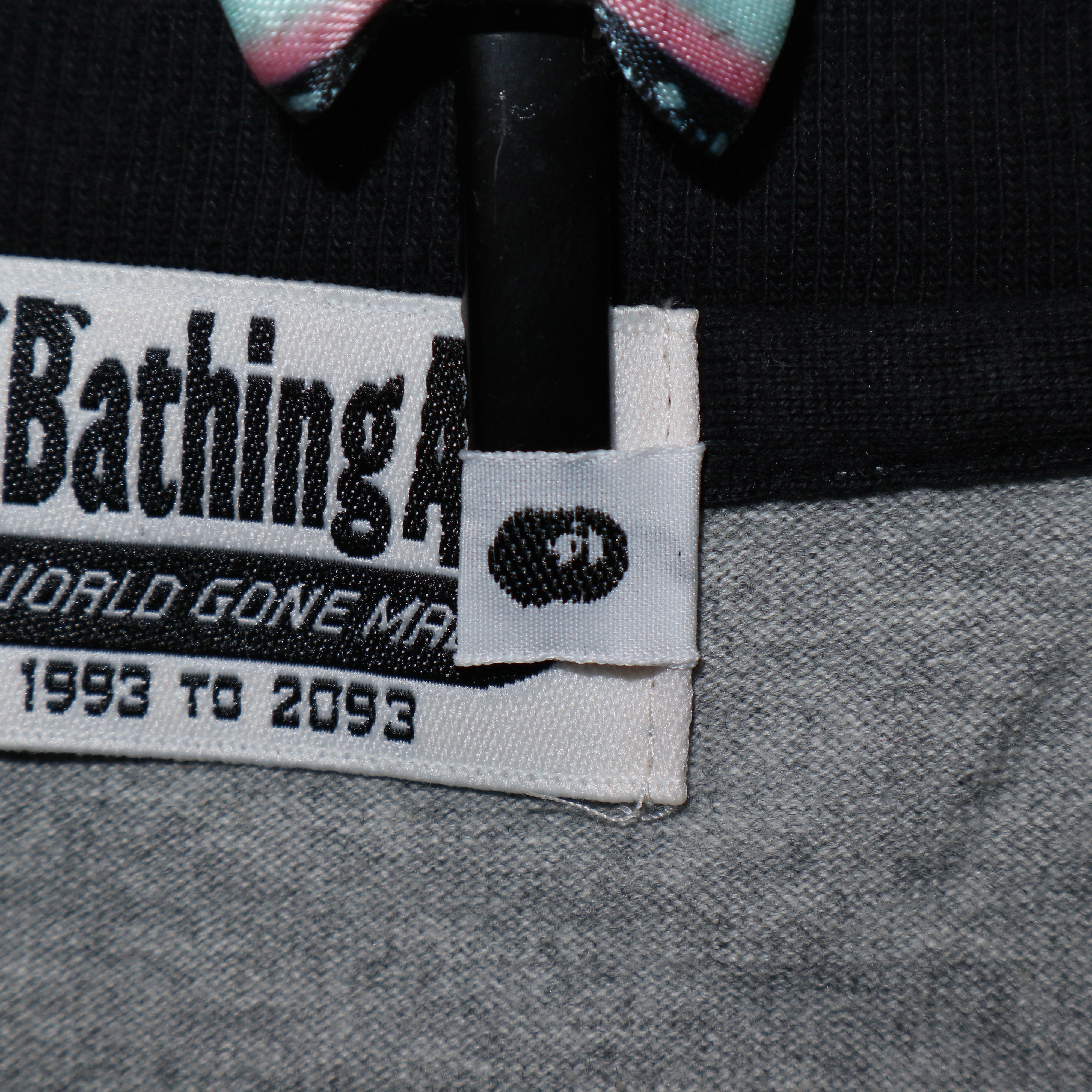 Bape × One Piece Bape x One Piece Flag Mark 3/4 Sleeve Tee Size US XXL / EU 58 / 5 - 5 Thumbnail